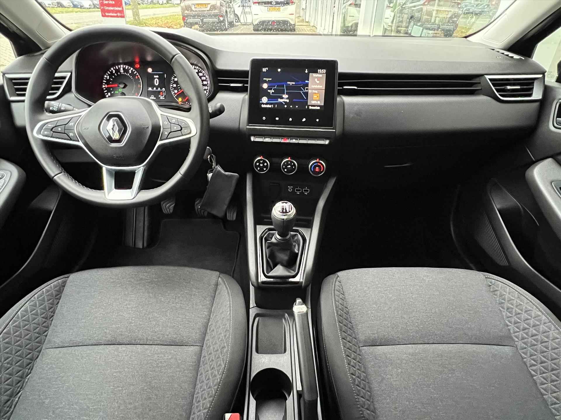 RENAULT Clio 1.0 Zen | Navigatie | PDC | Apple CarPlay | Android Auto | All Season banden - 22/28