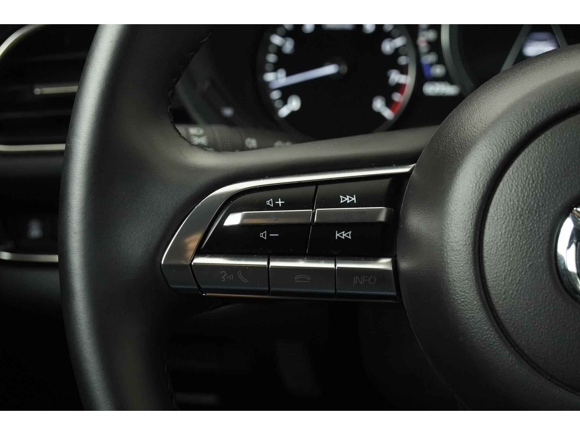 Mazda CX-30 2.0 e-SkyActiv-G Homura | Head-up display | Blind Spot | Cruise control adaptief | Zondag Open! - 8/49