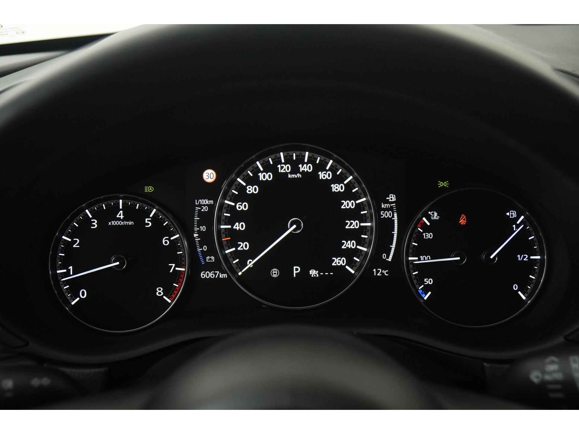 Mazda CX-30 2.0 e-SkyActiv-G Homura | Head-up display | Blind Spot | Cruise control adaptief | Zondag Open! - 9/49