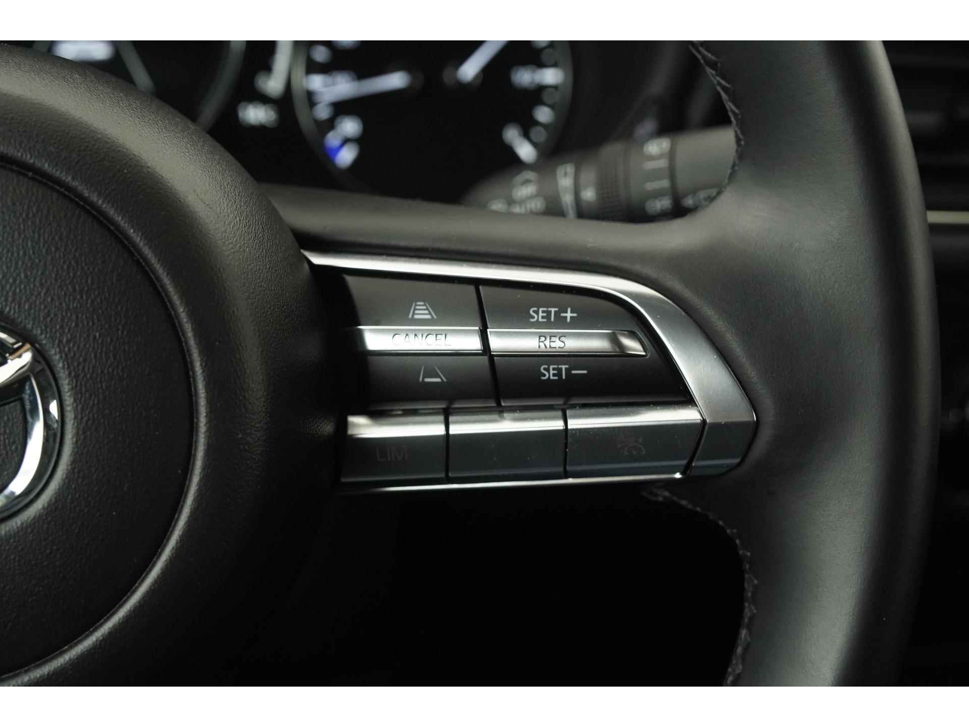 Mazda CX-30 2.0 e-SkyActiv-G Homura | Head-up display | Blind Spot | Cruise control adaptief | Zondag Open! - 10/49