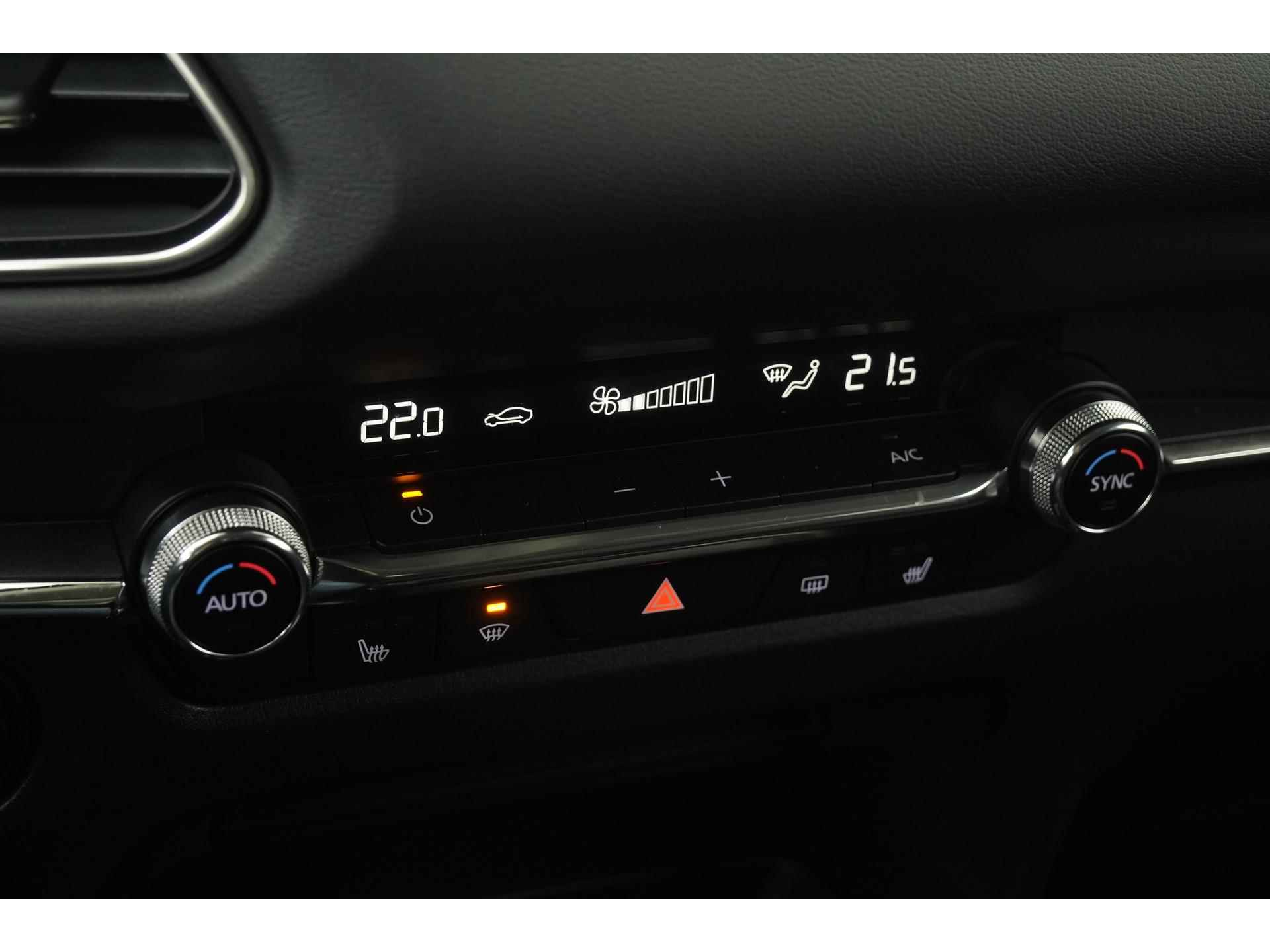 Mazda CX-30 2.0 e-SkyActiv-G Homura | Head-up display | Blind Spot | Cruise control adaptief | Zondag Open! - 11/49