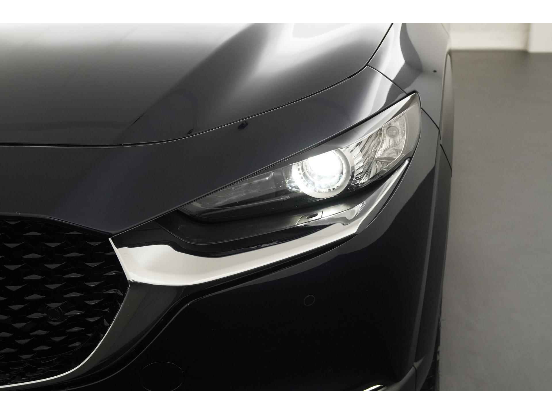 Mazda CX-30 2.0 e-SkyActiv-G Homura | Head-up display | Blind Spot | Cruise control adaptief | Zondag Open! - 23/49