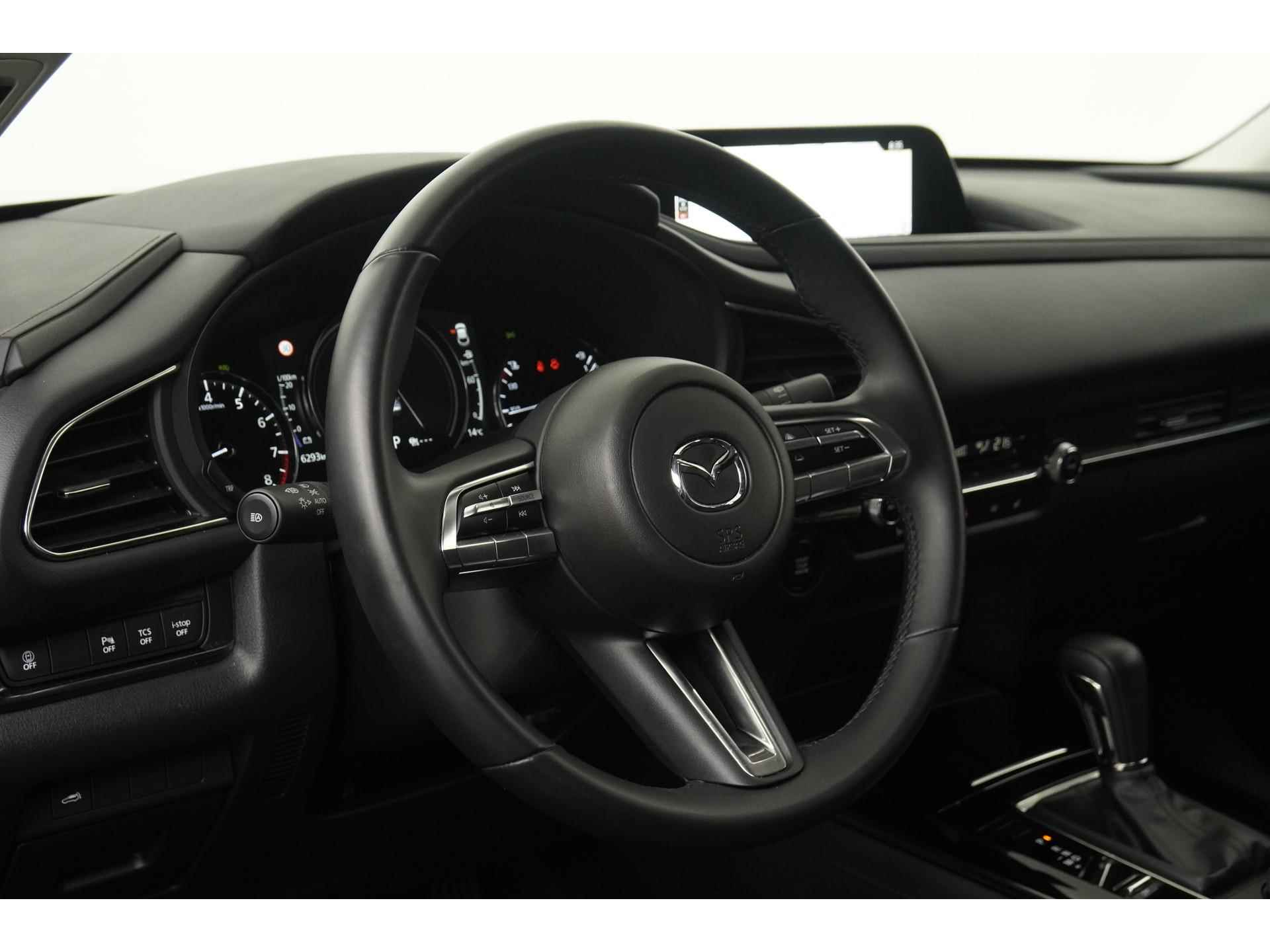 Mazda CX-30 2.0 e-SkyActiv-G Homura | Head-up display | Blind Spot | Cruise control adaptief | Zondag Open! - 36/49