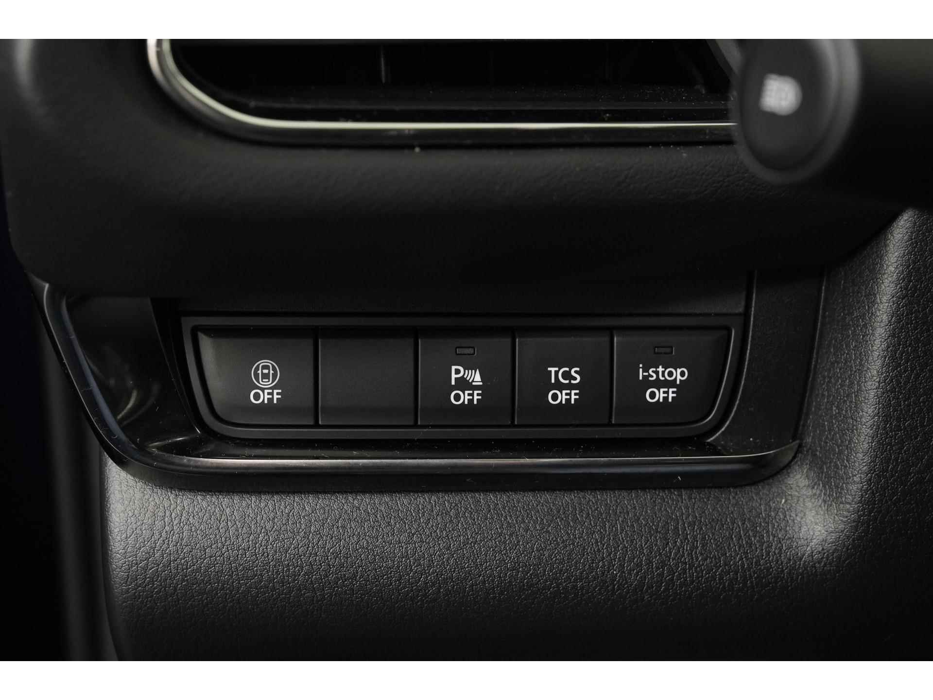 Mazda CX-30 2.0 e-SkyActiv-G Homura | Head-up display | Blind Spot | Cruise control adaptief | Zondag Open! - 39/49