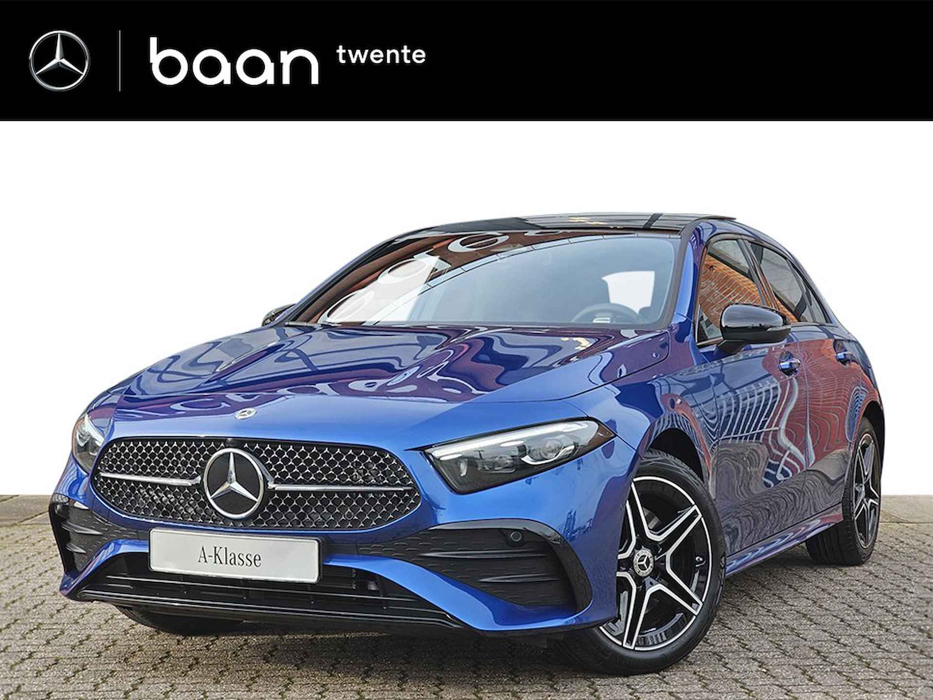 Mercedes-Benz A-Klasse A 250 e AMG Line | Nightpakket | Panoramadak | Multibeam LED | Sound System | Stoelverwarming | Achteruitrijcamera - 1/18