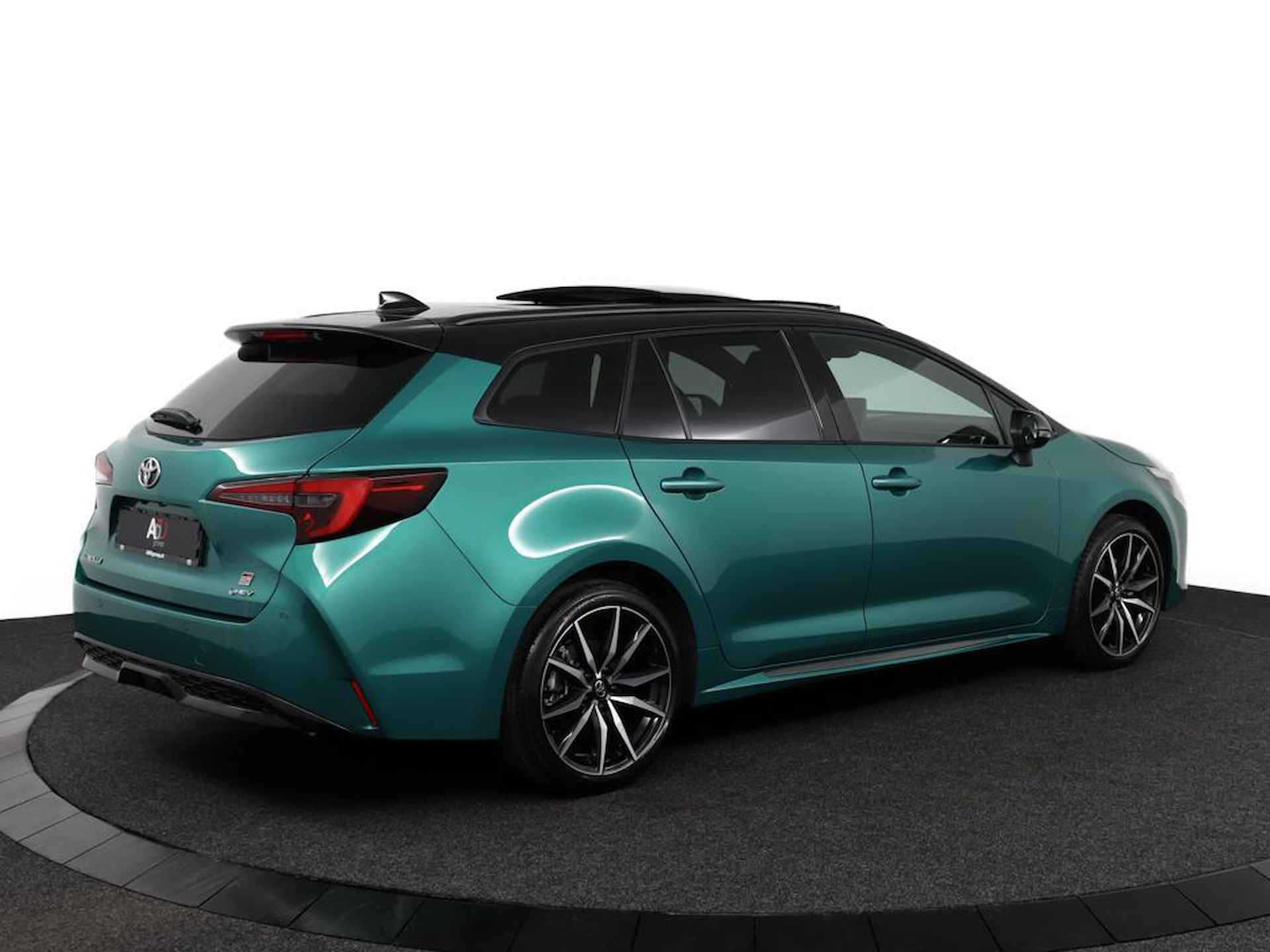 Toyota Corolla Touring Sports Hybrid 200 GR Sport Plus | Nieuw direct leverbaar! | 10 Jaar garantie! | - 2/53