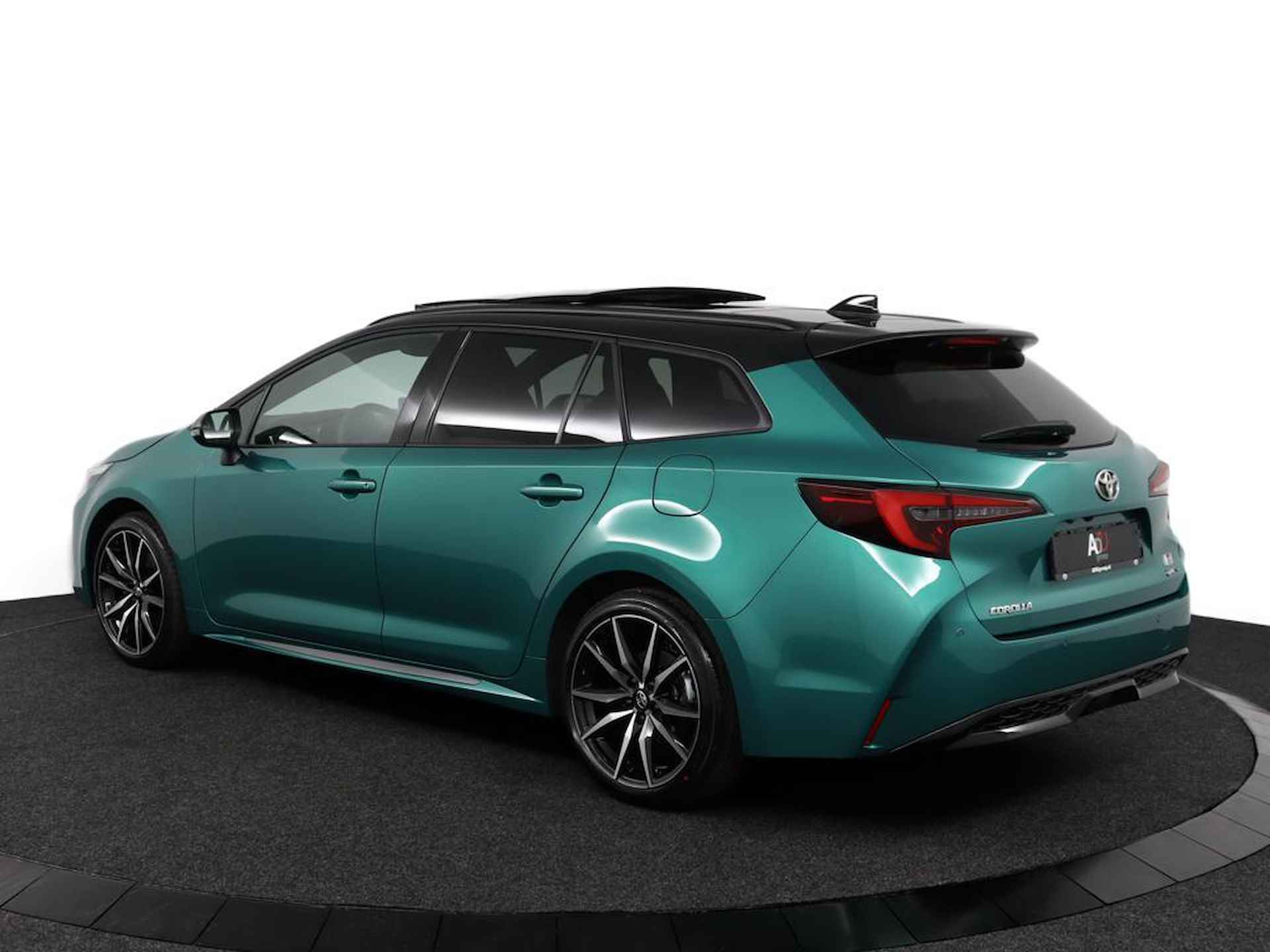 Toyota Corolla Touring Sports Hybrid 200 GR Sport Plus | Nieuw direct leverbaar! | 10 Jaar garantie! | - 9/53