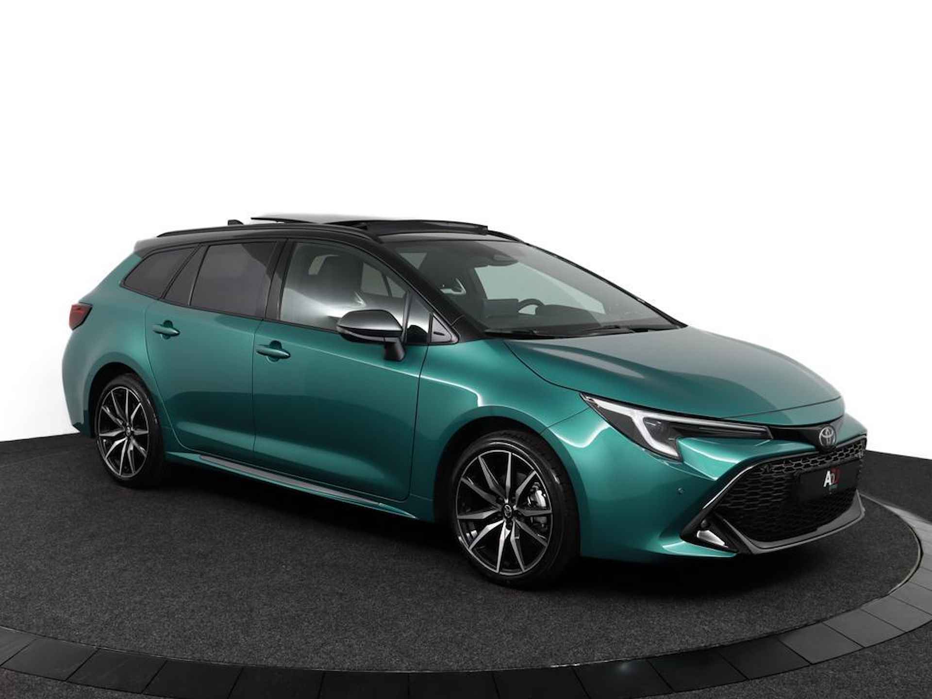 Toyota Corolla Touring Sports Hybrid 200 GR Sport Plus | Nieuw direct leverbaar! | 10 Jaar garantie! | - 12/53