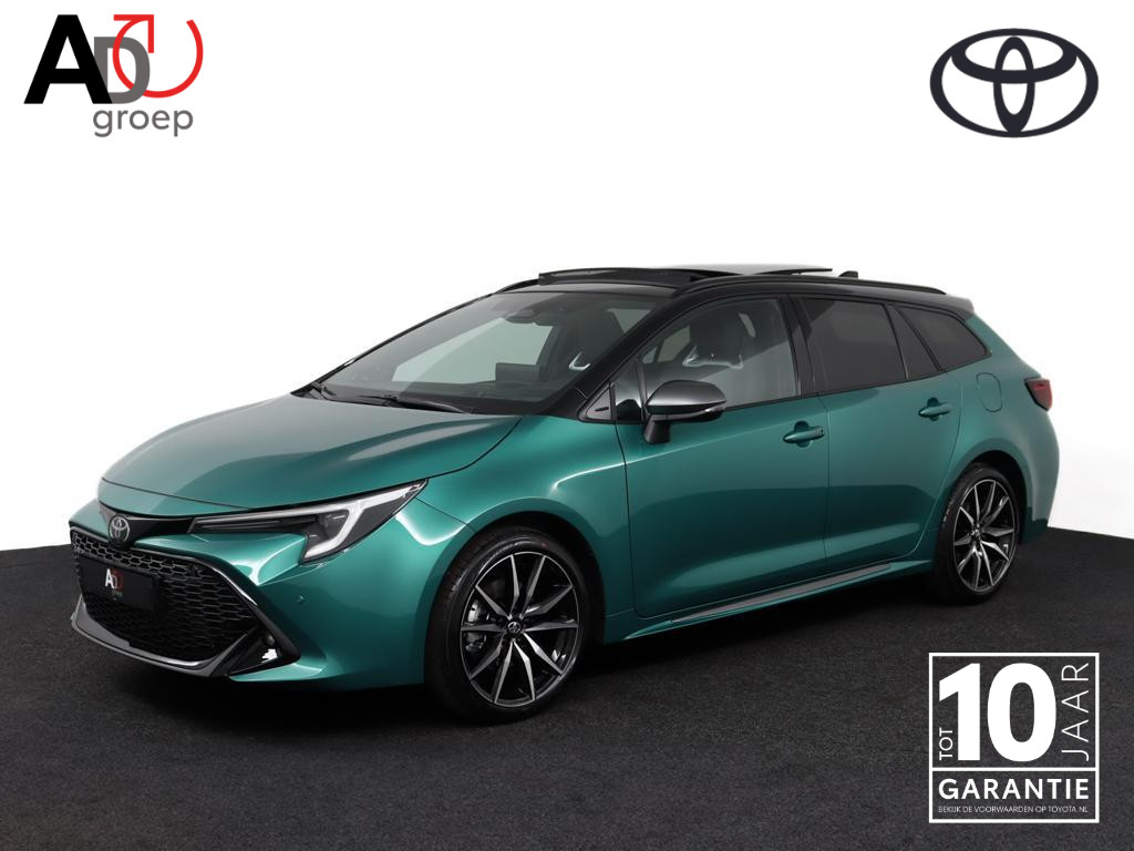 Toyota Corolla Touring Sports Hybrid 200 GR Sport Plus | Nieuw direct leverbaar! | 10 Jaar garantie! |