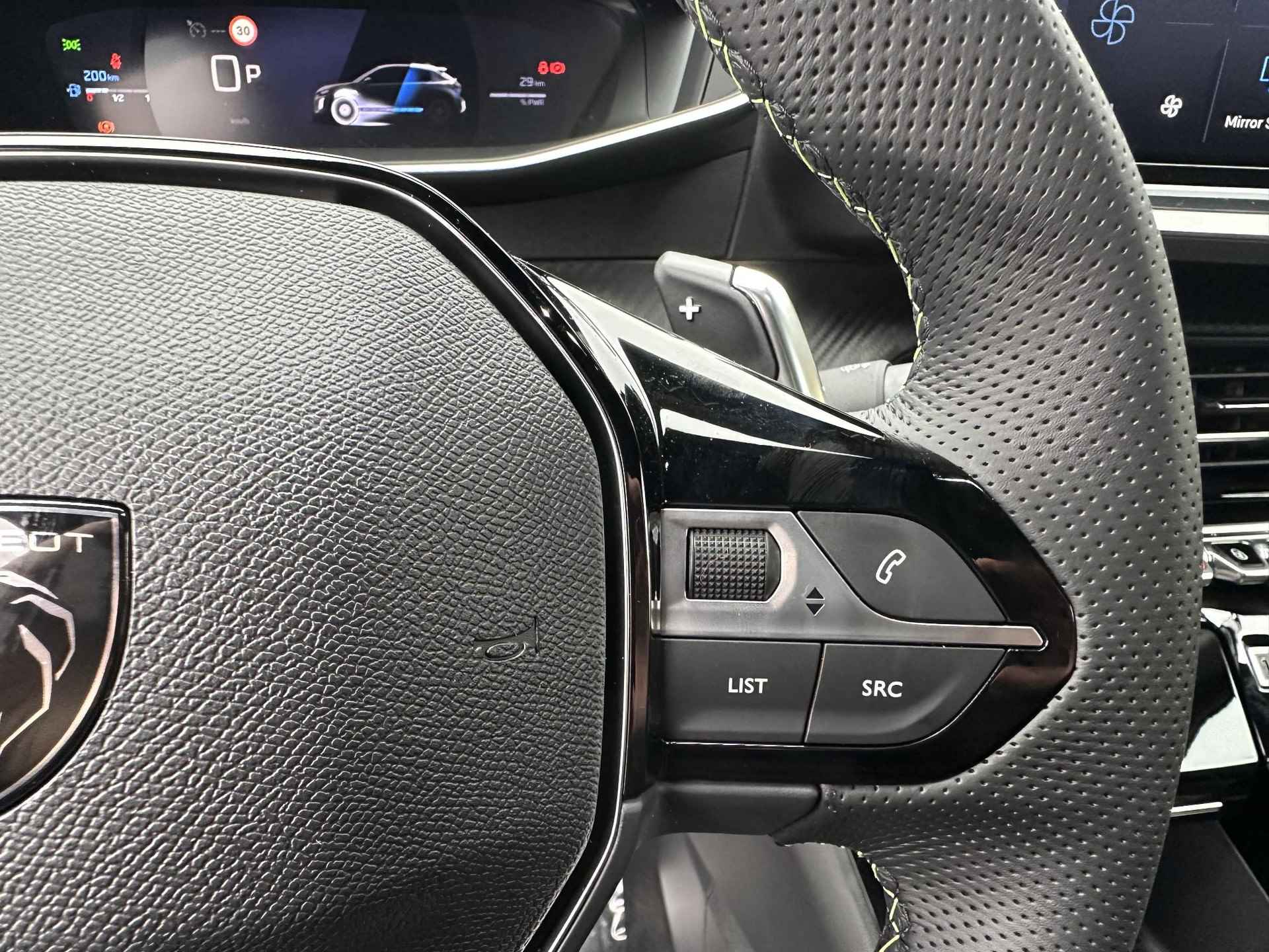 Peugeot 208 Hybrid 136 e-DCS6 GT | Nieuwe Auto 2025 | Full LED Verlichting | Navigatie via Telefoon | Camera | Parkeersensoren | Cruise Control | Keyless Entry | Dakspoiler | DAB+ Radio | Digitaal Dashboard | Apple Carplay Draadloos | Sportieve GT Uitvoering | - 13/55