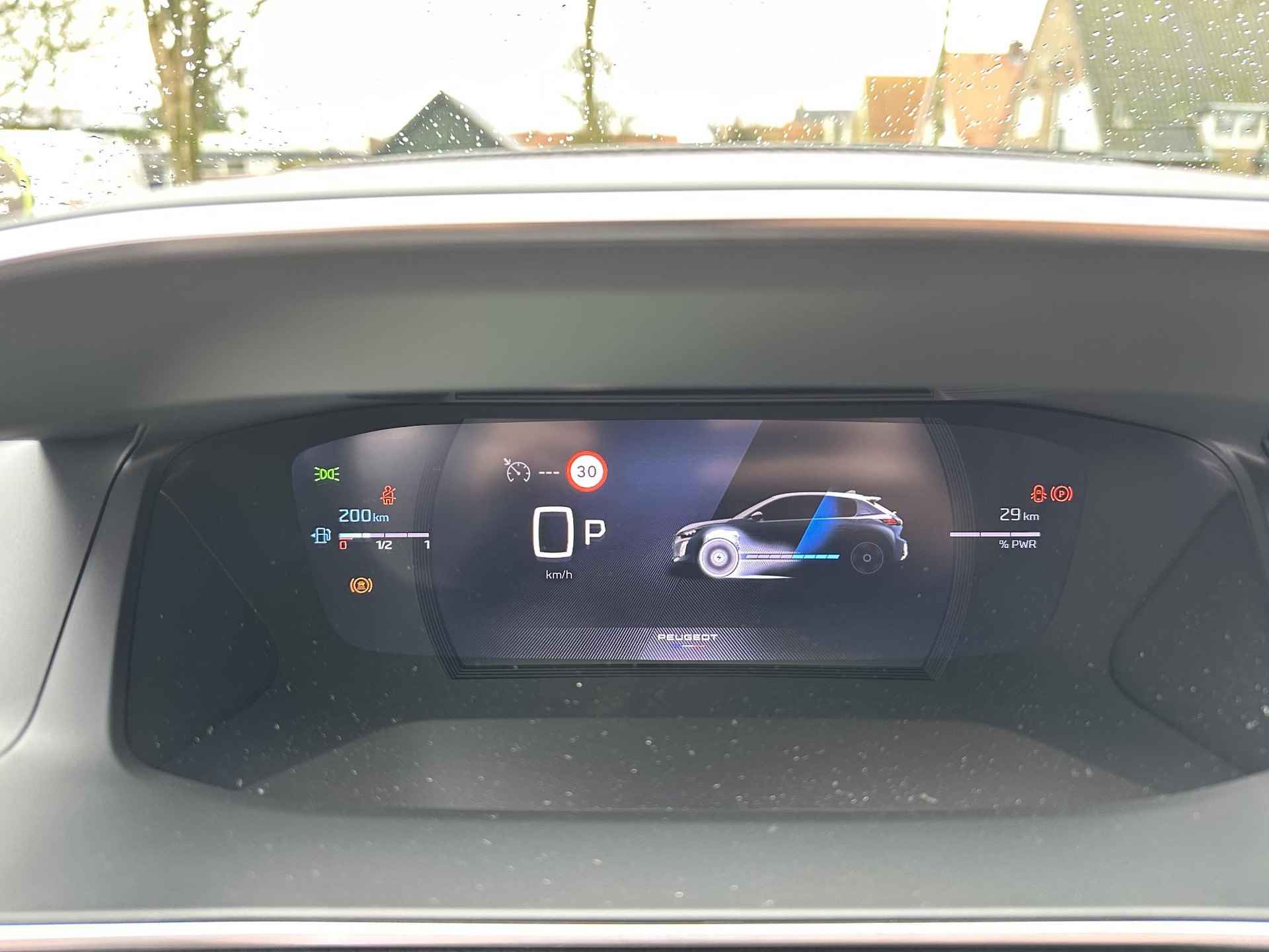 Peugeot 208 Hybrid 136 e-DCS6 GT | Nieuwe Auto 2025 | Full LED Verlichting | Navigatie via Telefoon | Camera | Parkeersensoren | Cruise Control | Keyless Entry | Dakspoiler | DAB+ Radio | Digitaal Dashboard | Apple Carplay Draadloos | Sportieve GT Uitvoering | - 17/55