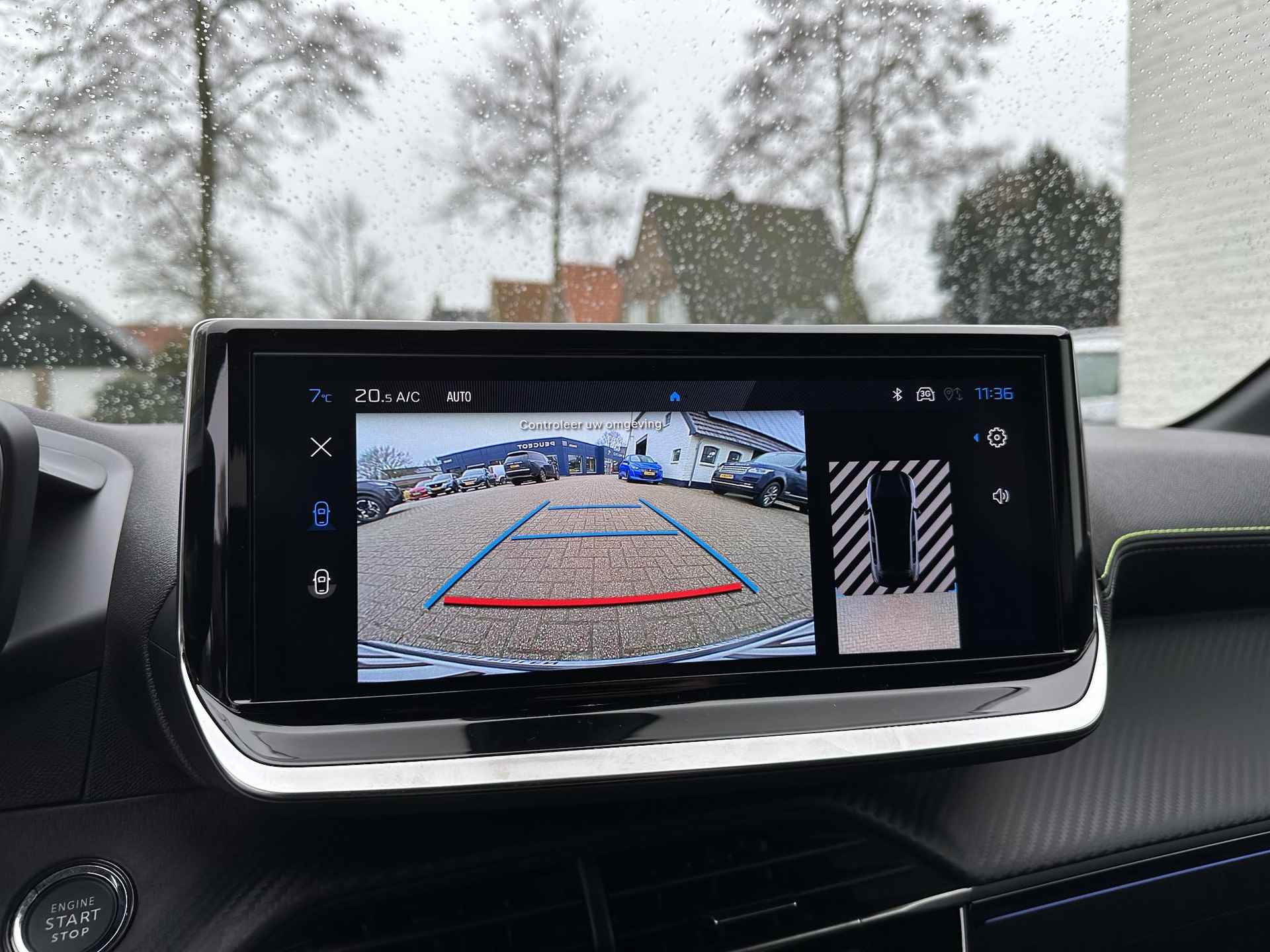 Peugeot 208 Hybrid 136 e-DCS6 GT | Nieuwe Auto 2025 | Full LED Verlichting | Navigatie via Telefoon | Camera | Parkeersensoren | Cruise Control | Keyless Entry | Dakspoiler | DAB+ Radio | Digitaal Dashboard | Apple Carplay Draadloos | Sportieve GT Uitvoering | - 24/55