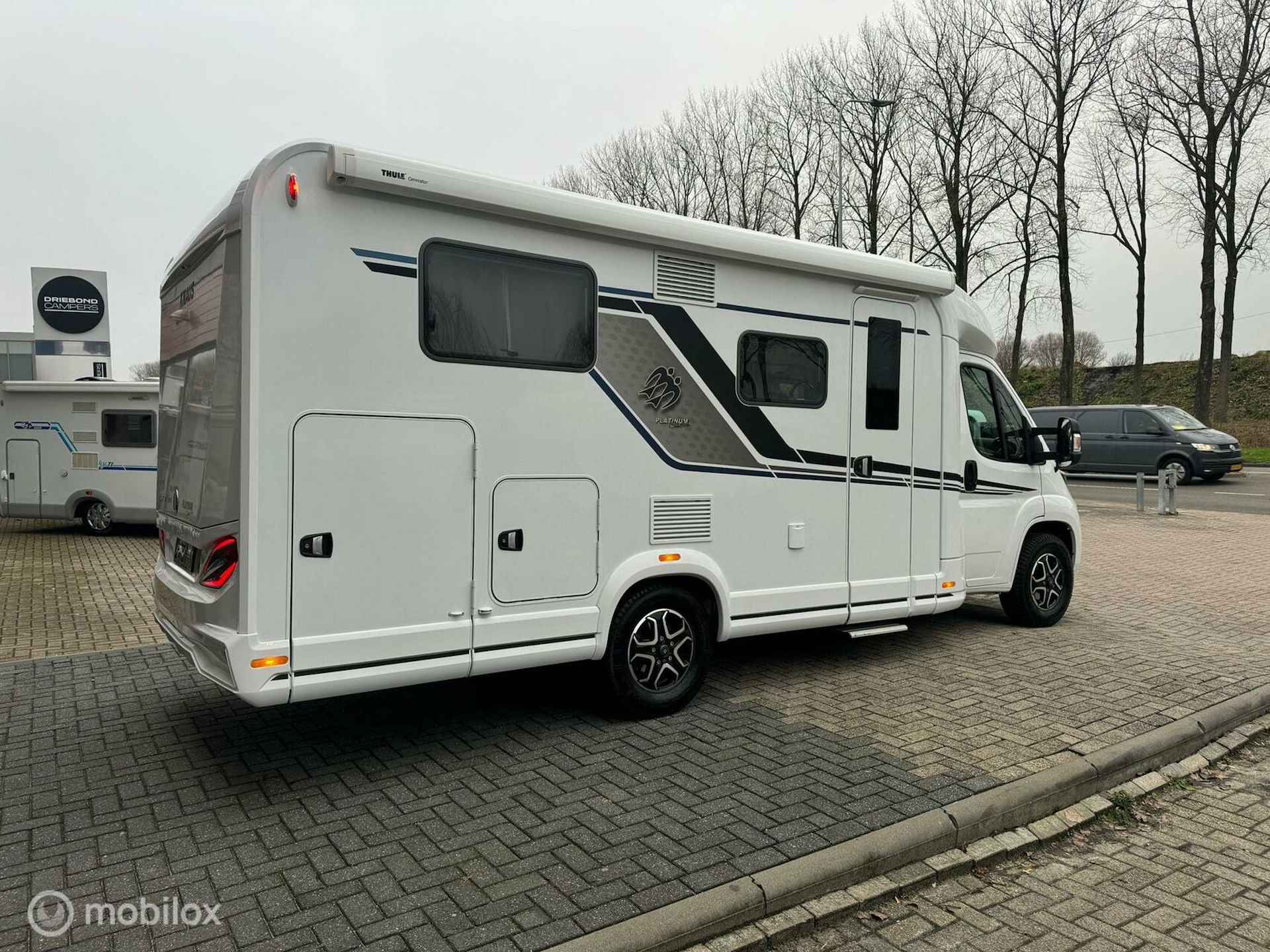 Knaus 650MEG Sky Ti Platinum 9T-Automaat Enkele Bedden Zonnepaneel - 4/30