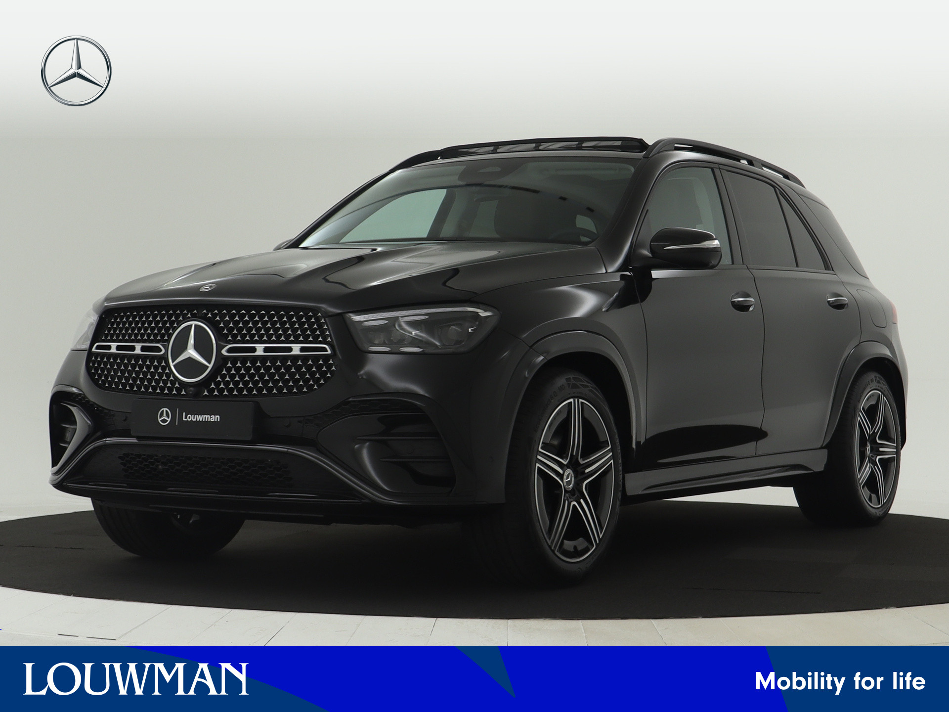 Mercedes-Benz GLE 400 e 4MATIC Sport Edition | Trekhaak | Rijassistentiepakket | Nightpakket | Memorypakket | AIR BALANCE pakket | Voertuigbescherming GUARD 360° PLUS | KEYLESS GO-comfortpakket | EASY PACK achterklep |