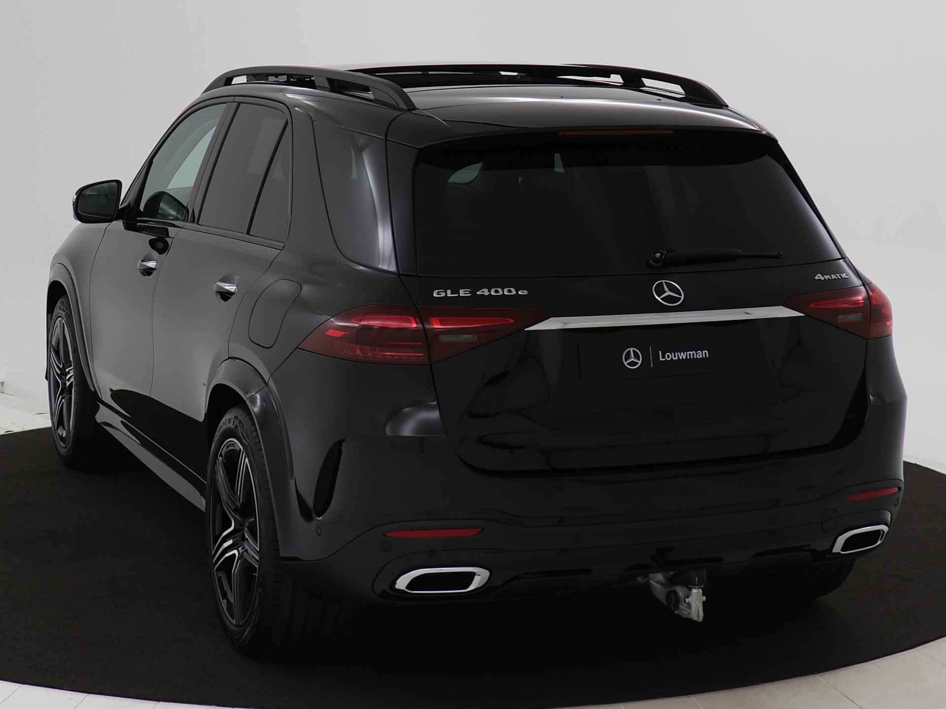 Mercedes-Benz GLE 400 e 4MATIC Sport Edition | Trekhaak | Rijassistentiepakket | Nightpakket | Memorypakket | AIR BALANCE pakket | Voertuigbescherming GUARD 360° PLUS | KEYLESS GO-comfortpakket | EASY PACK achterklep | - 13/41