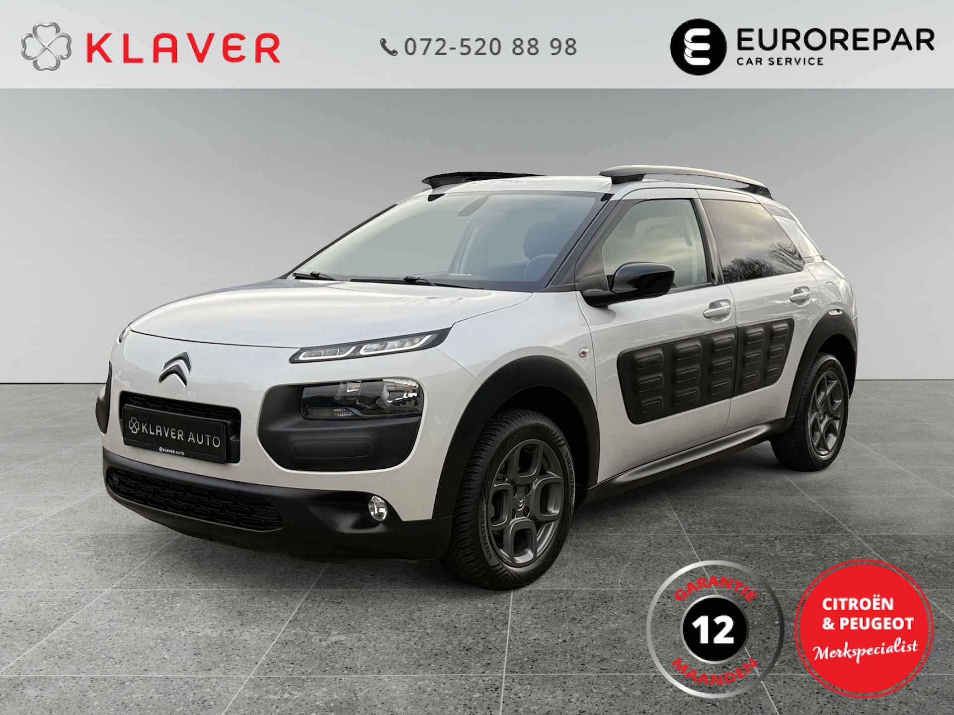 Citroën C4 Cactus BOVAG 40-Puntencheck