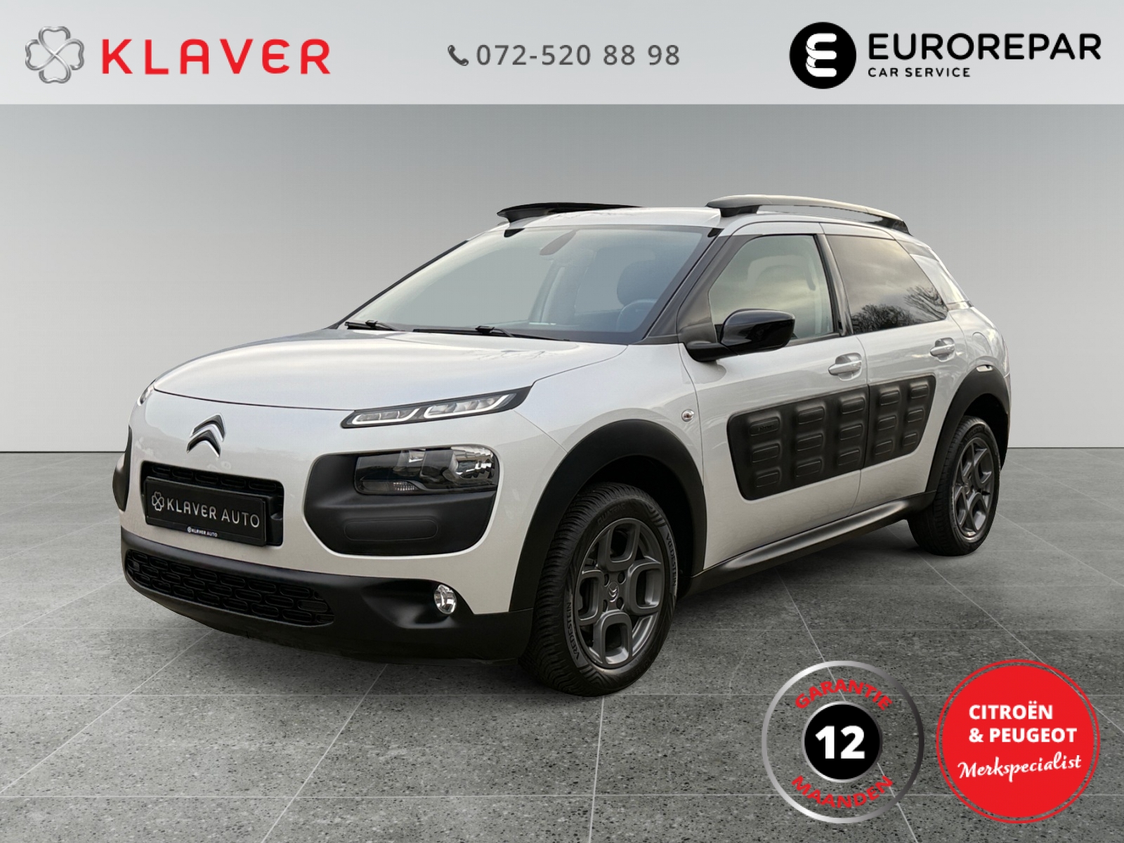 Citroen C4 Cactus 82PK Shine | Automaat | Camera | Navi | Climate