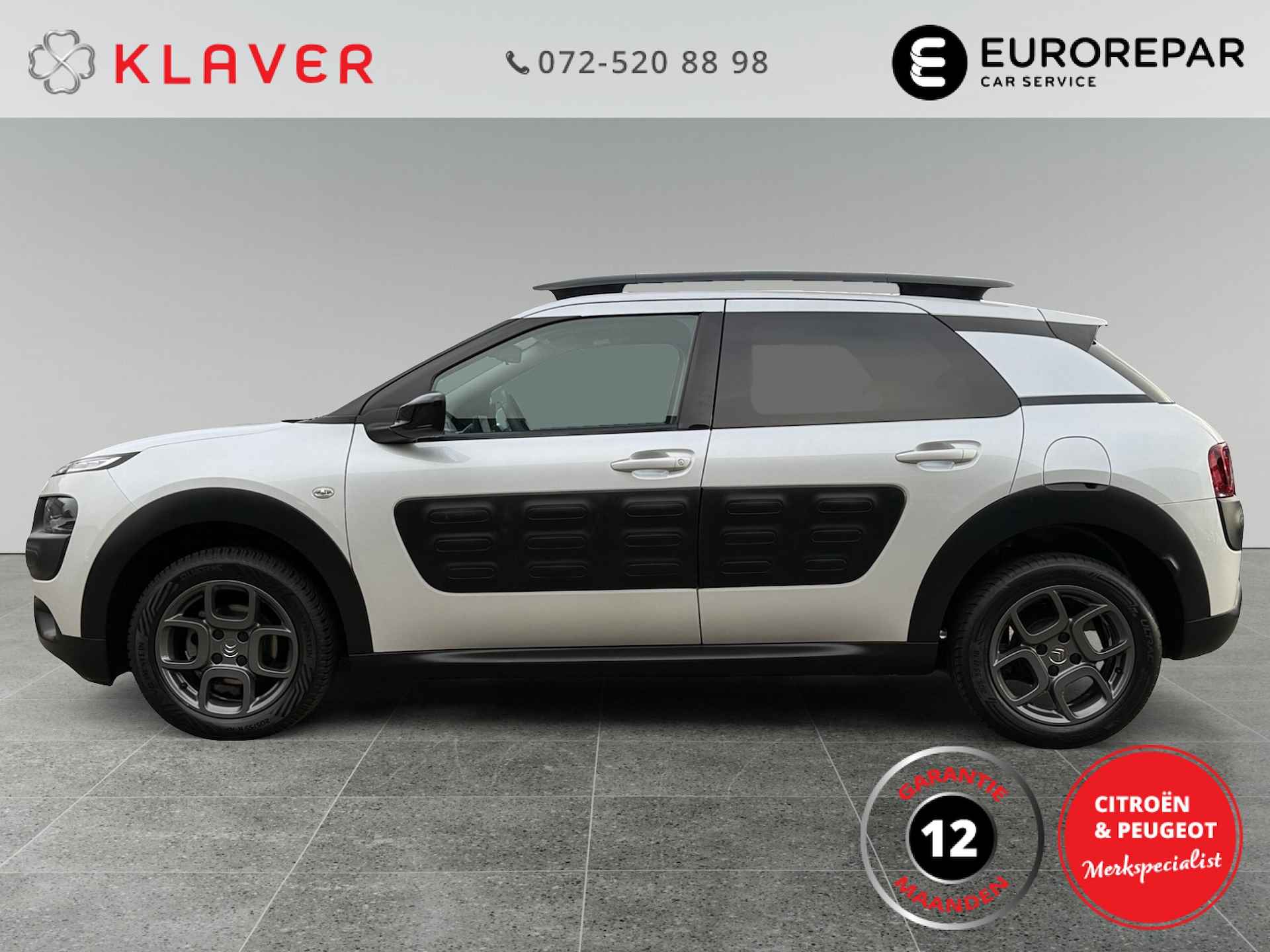 Citroen C4 Cactus 82PK Shine | Automaat | Camera | Navi | Climate - 3/32