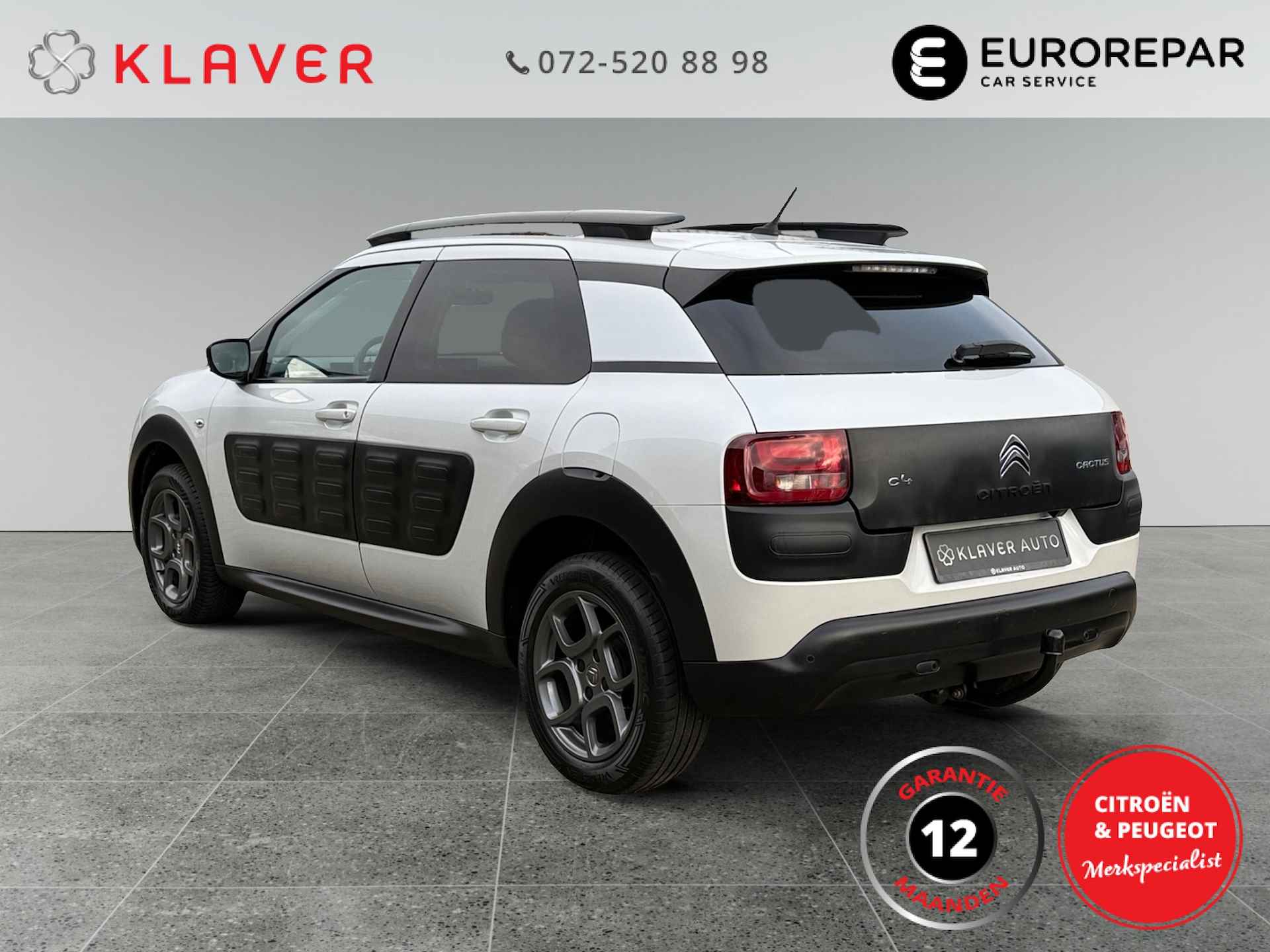 Citroen C4 Cactus 82PK Shine | Automaat | Camera | Navi | Climate - 4/32