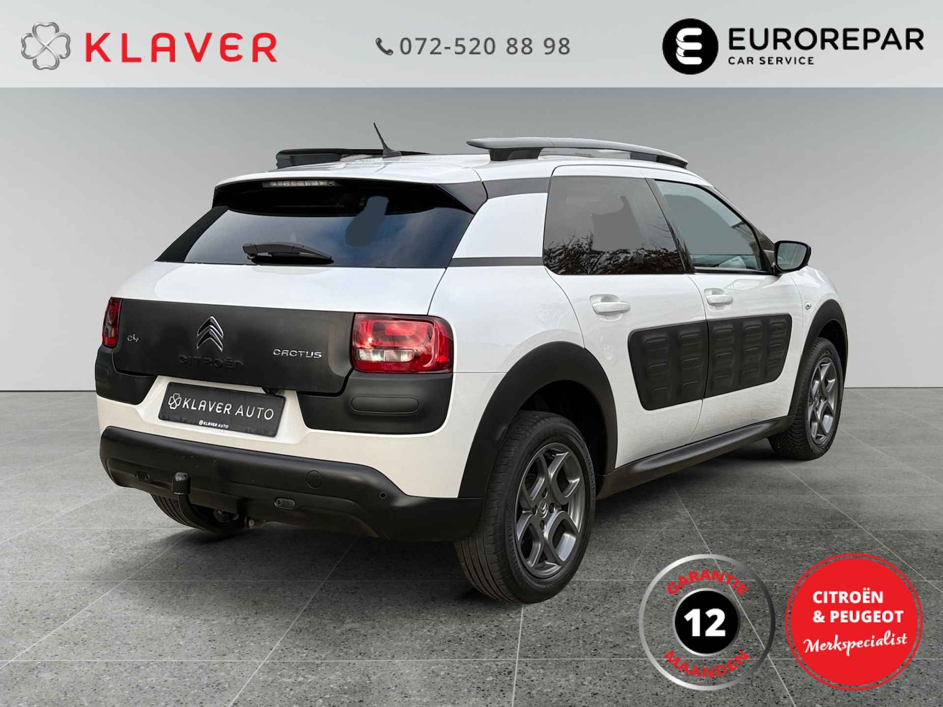 Citroen C4 Cactus 82PK Shine | Automaat | Camera | Navi | Climate - 6/32