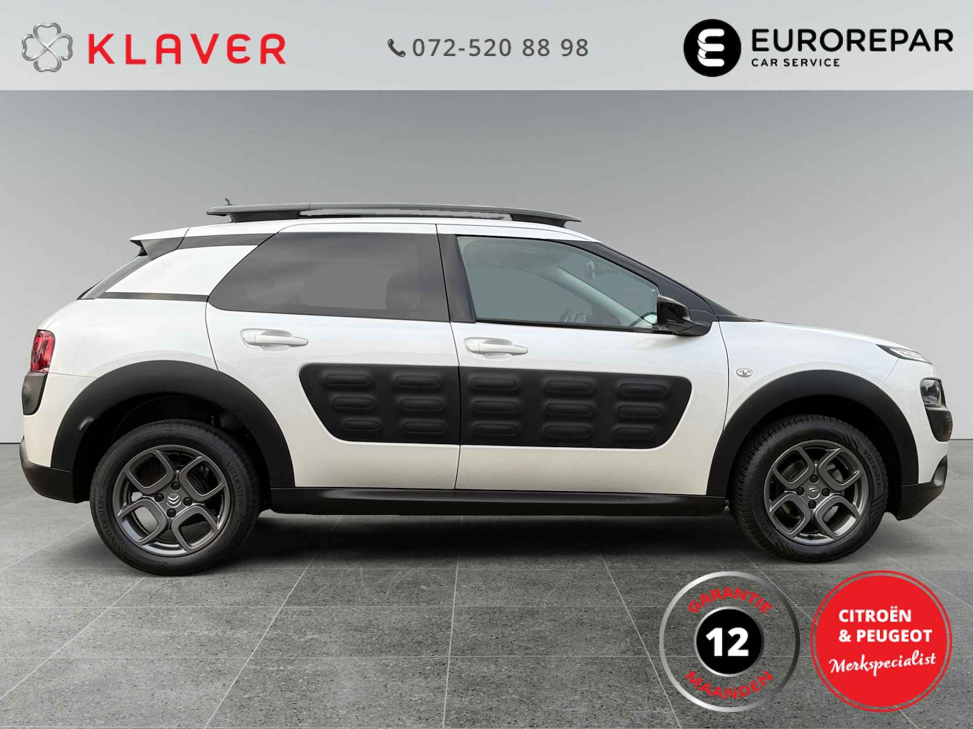 Citroen C4 Cactus 82PK Shine | Automaat | Camera | Navi | Climate - 7/32