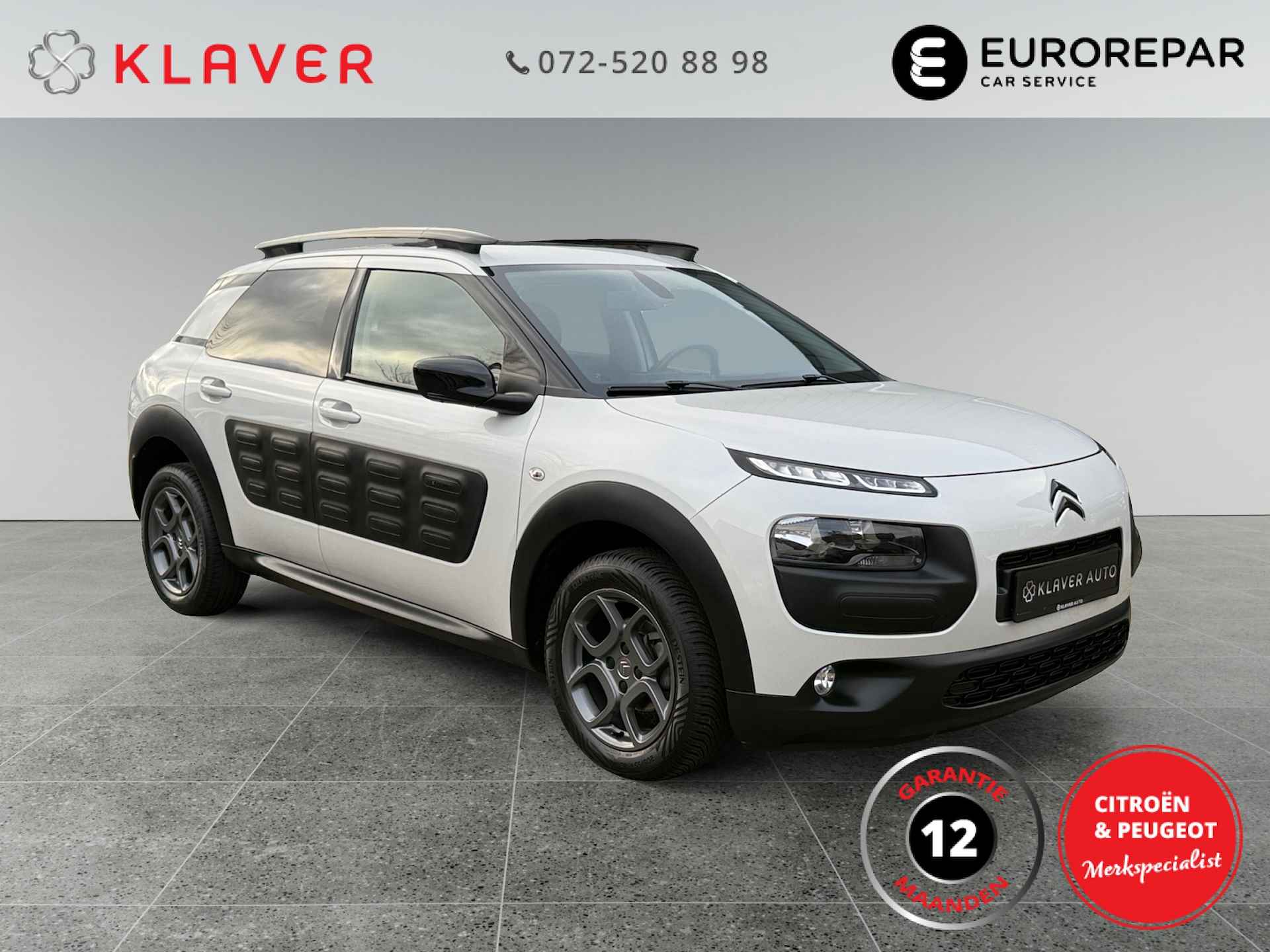 Citroen C4 Cactus 82PK Shine | Automaat | Camera | Navi | Climate - 8/32