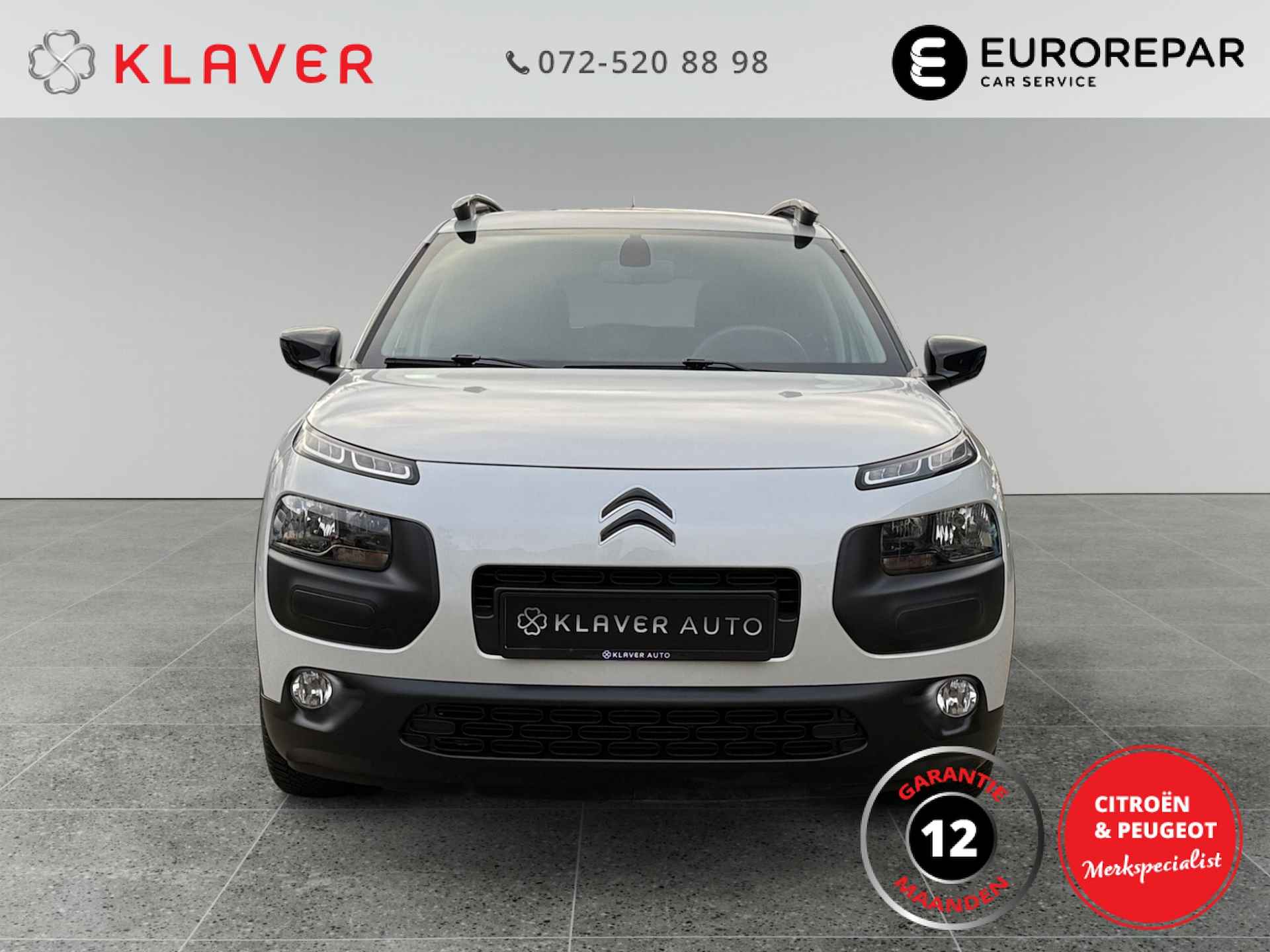 Citroen C4 Cactus 82PK Shine | Automaat | Camera | Navi | Climate - 9/32