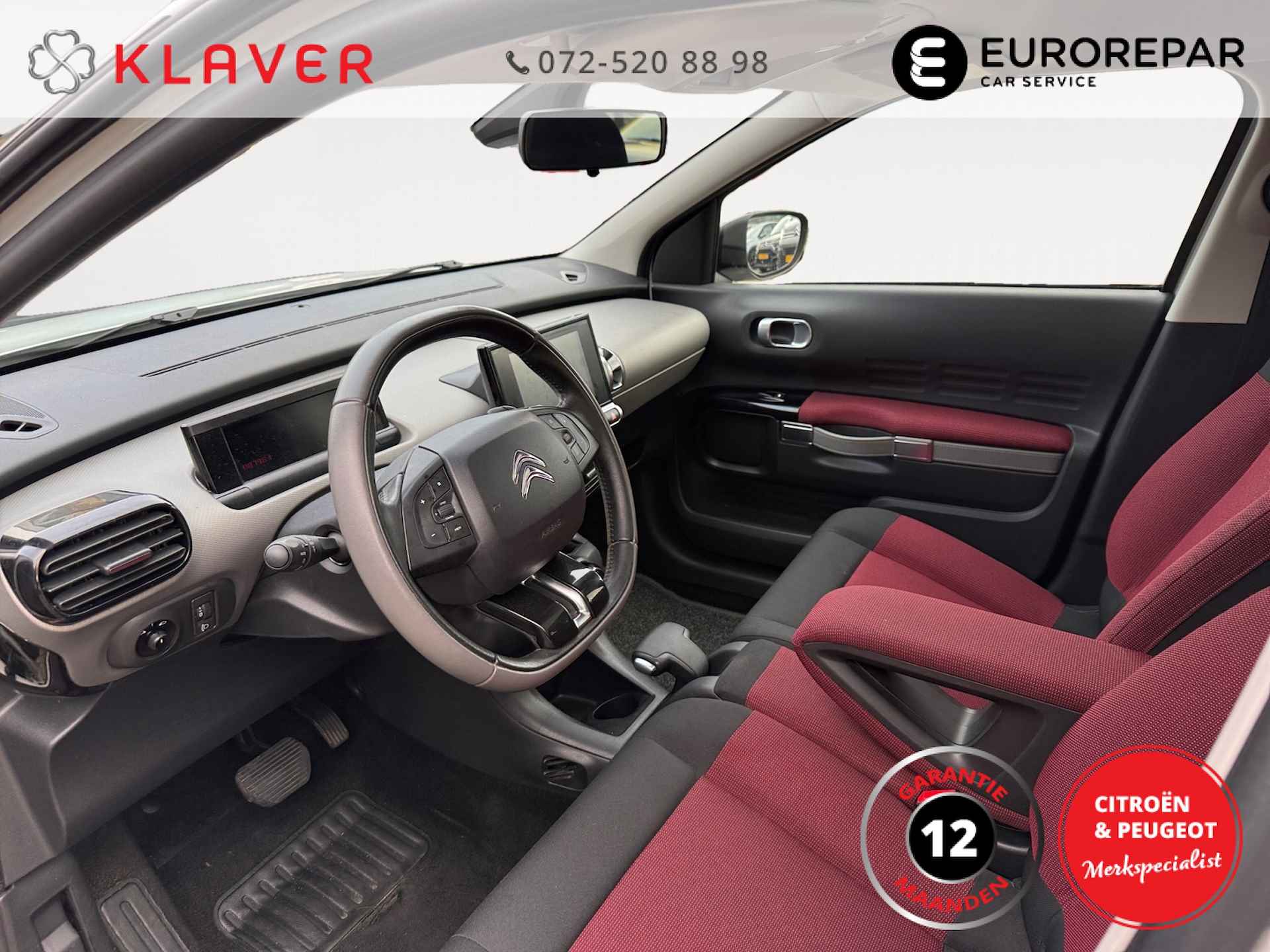 Citroen C4 Cactus 82PK Shine | Automaat | Camera | Navi | Climate - 13/32