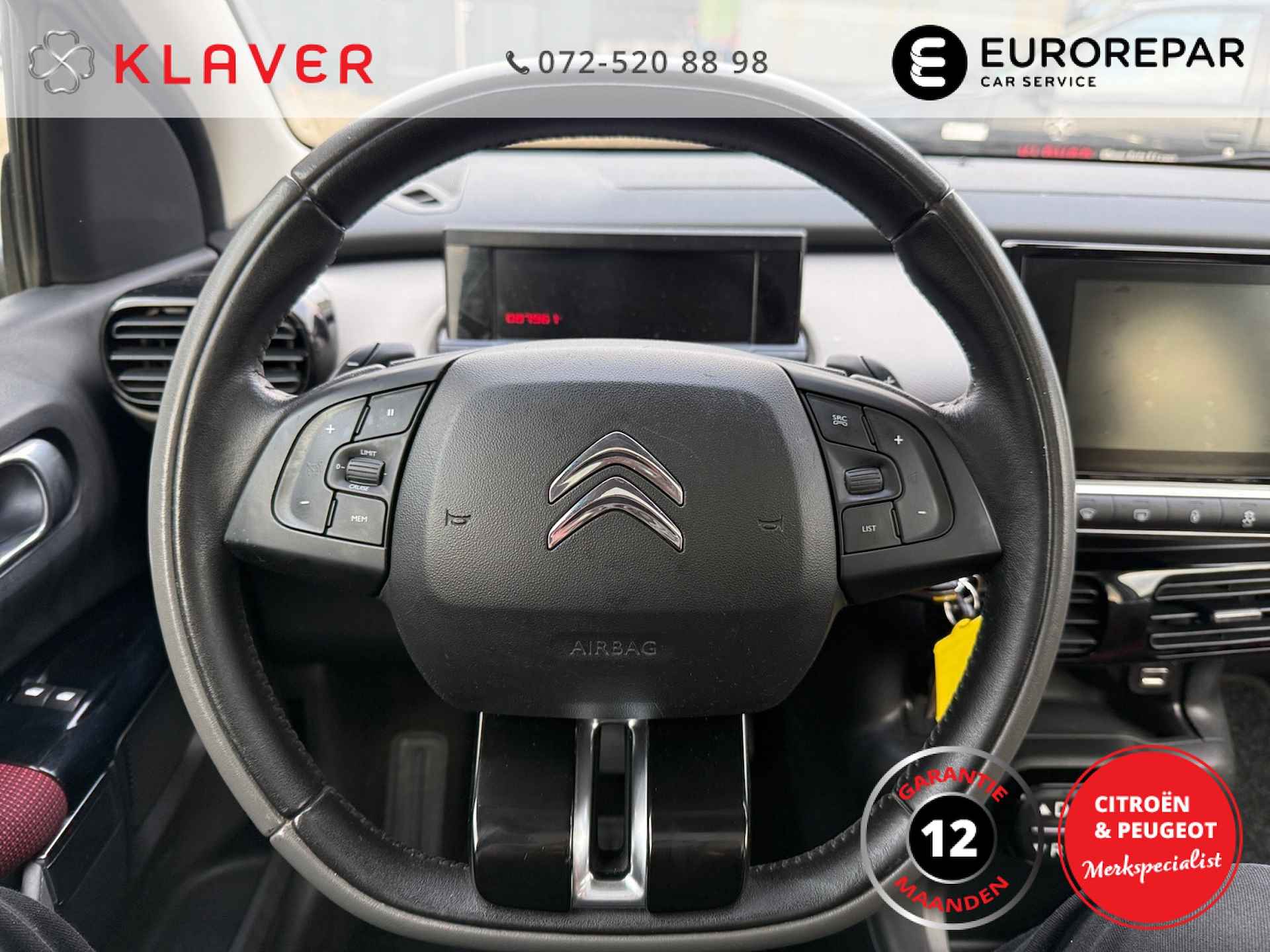 Citroen C4 Cactus 82PK Shine | Automaat | Camera | Navi | Climate - 19/32