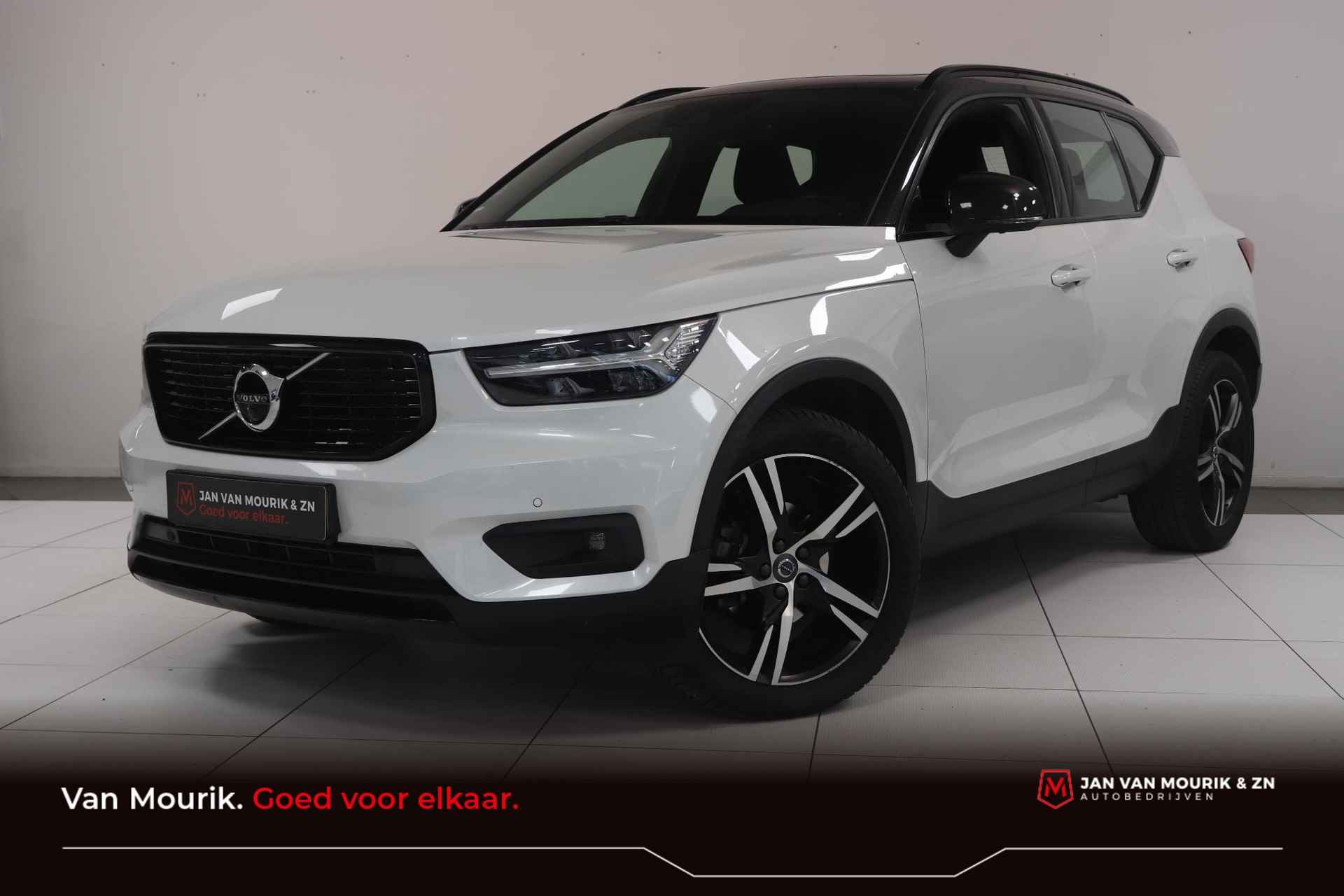 Volvo XC40 1.5 T3 Automaat | R-Design | Schuif kanteldak | Harman & Kardon | electr. achterklep | rondom zicht camera | - 1/38