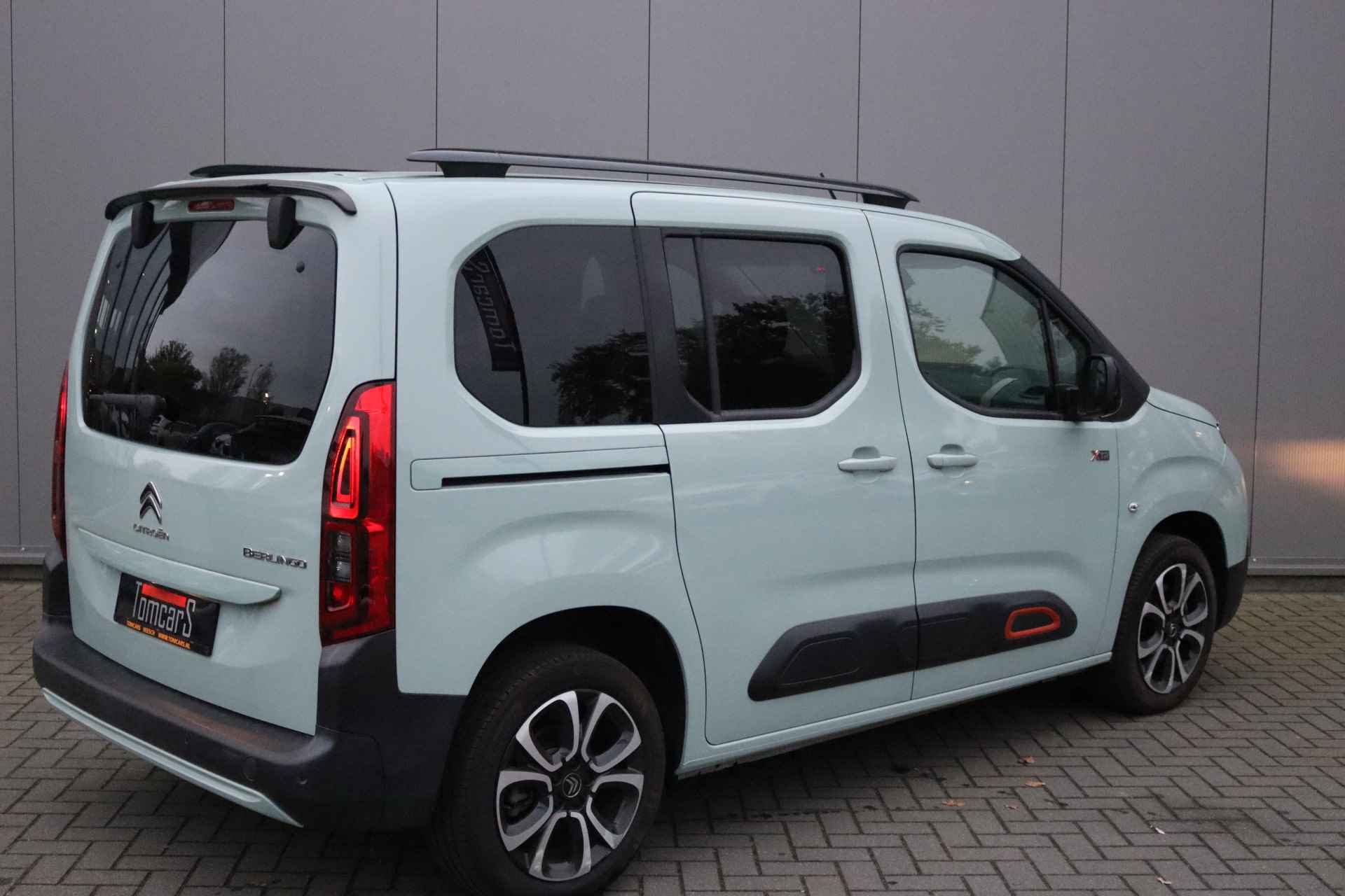 Citroën Berlingo 1.2 PureT. Automaat Shine Carplay/Parkeerhulp/Cruise-Control/Climate-Control - 5/35