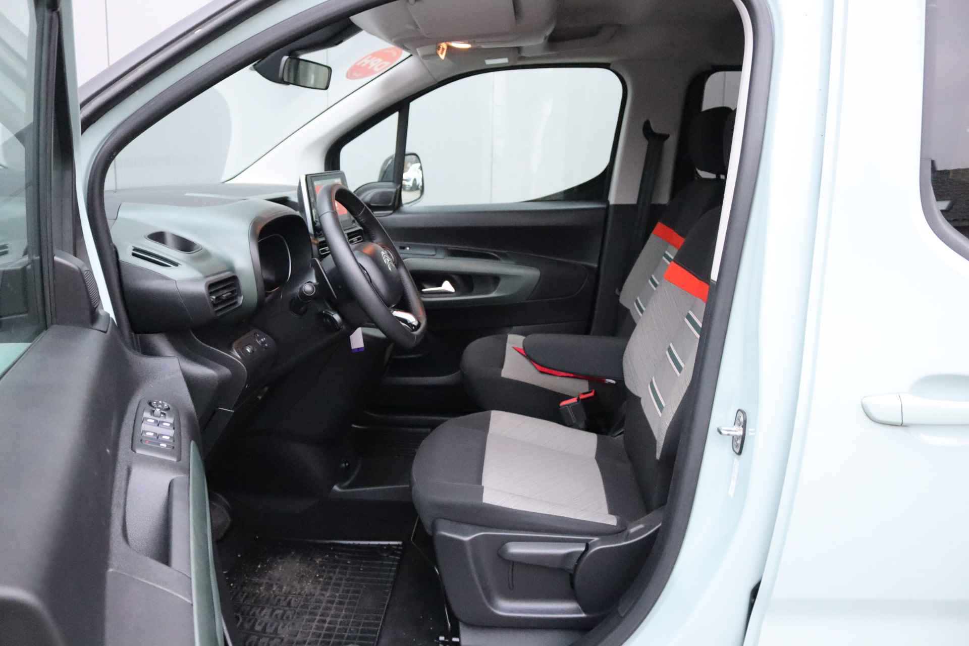 Citroën Berlingo 1.2 PureT. Automaat Shine Carplay/Parkeerhulp/Cruise-Control/Climate-Control - 6/35