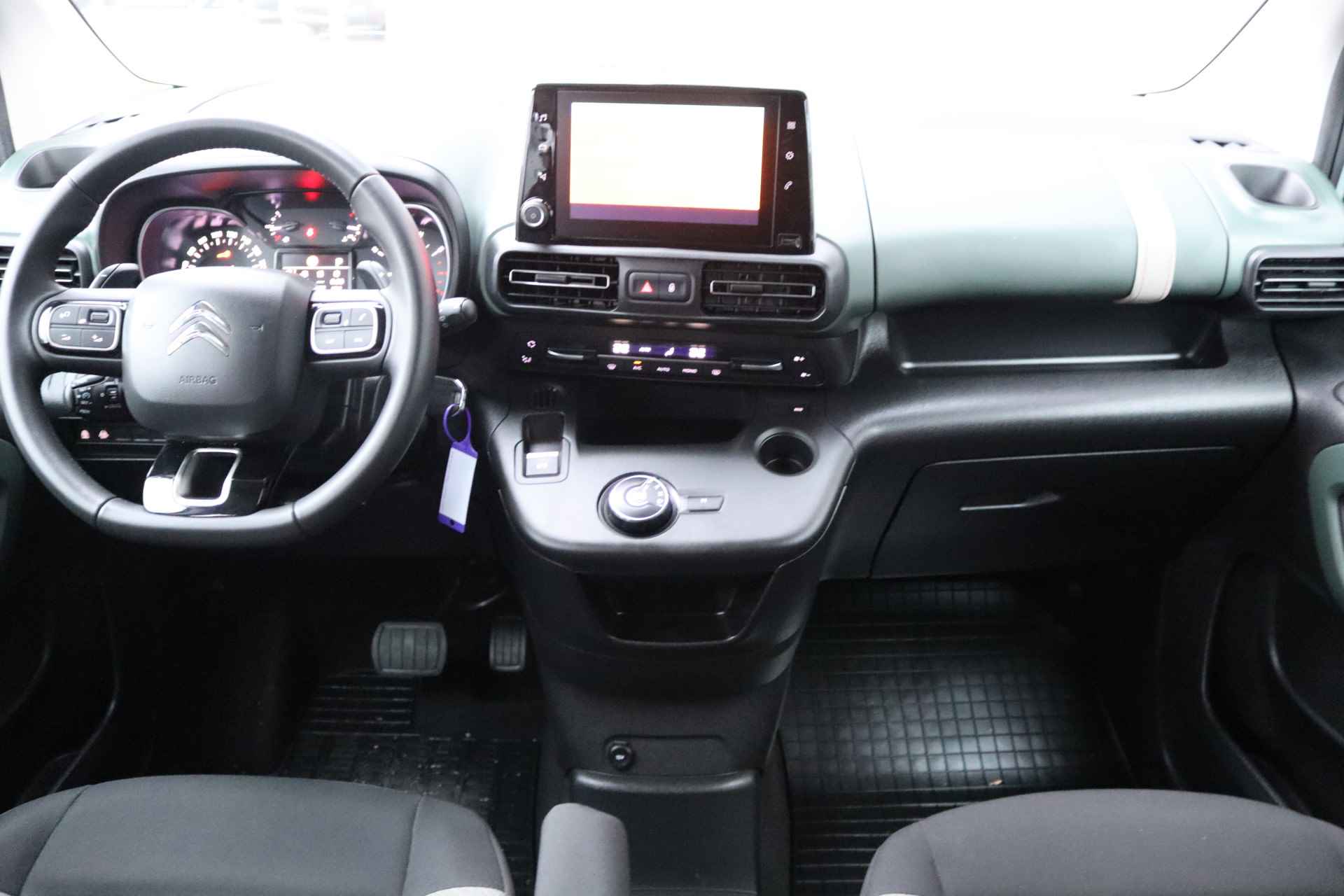 Citroën Berlingo 1.2 PureT. Automaat Shine Carplay/Parkeerhulp/Cruise-Control/Climate-Control - 7/35