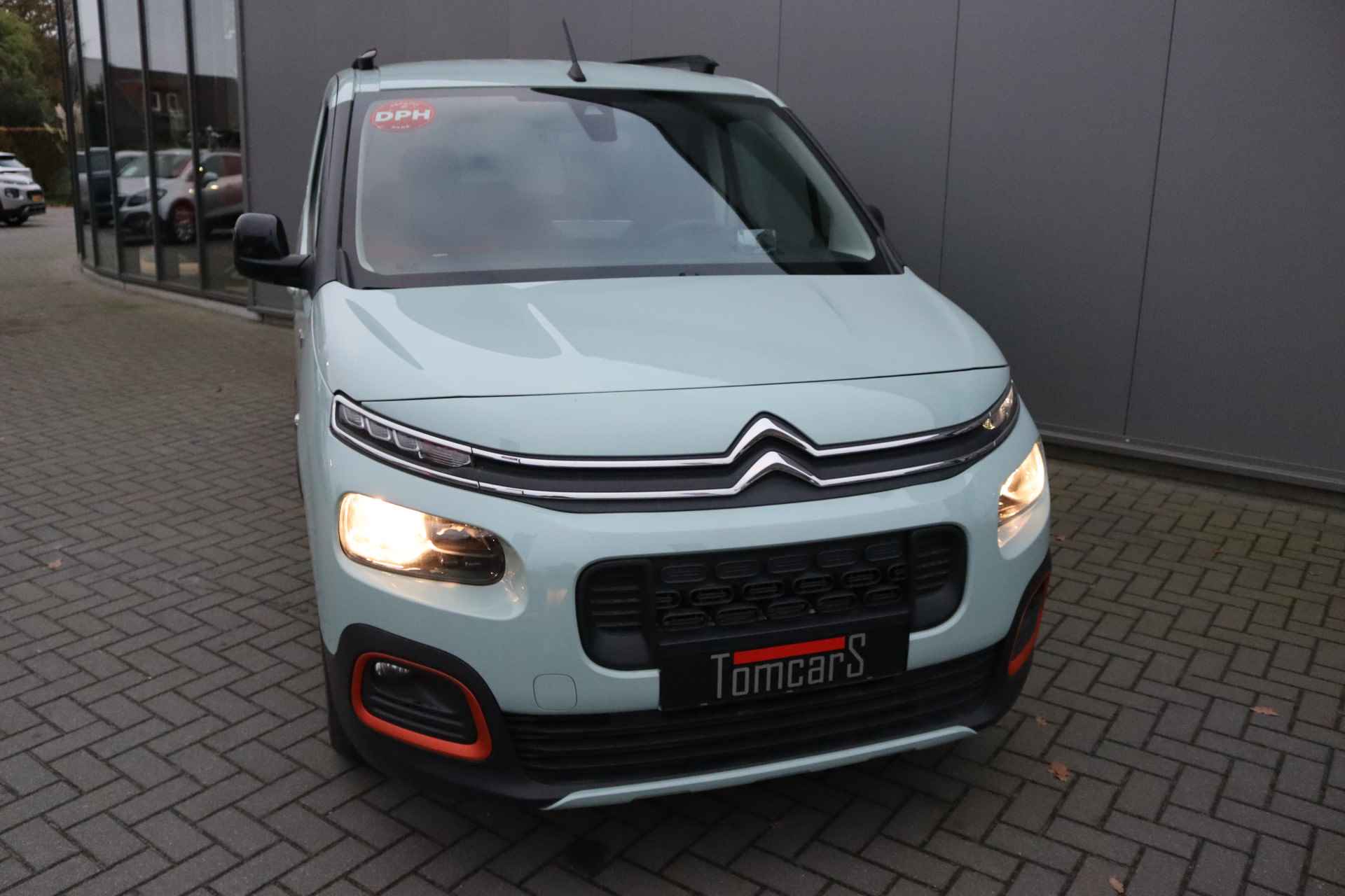 Citroën Berlingo 1.2 PureT. Automaat Shine Carplay/Parkeerhulp/Cruise-Control/Climate-Control - 9/35