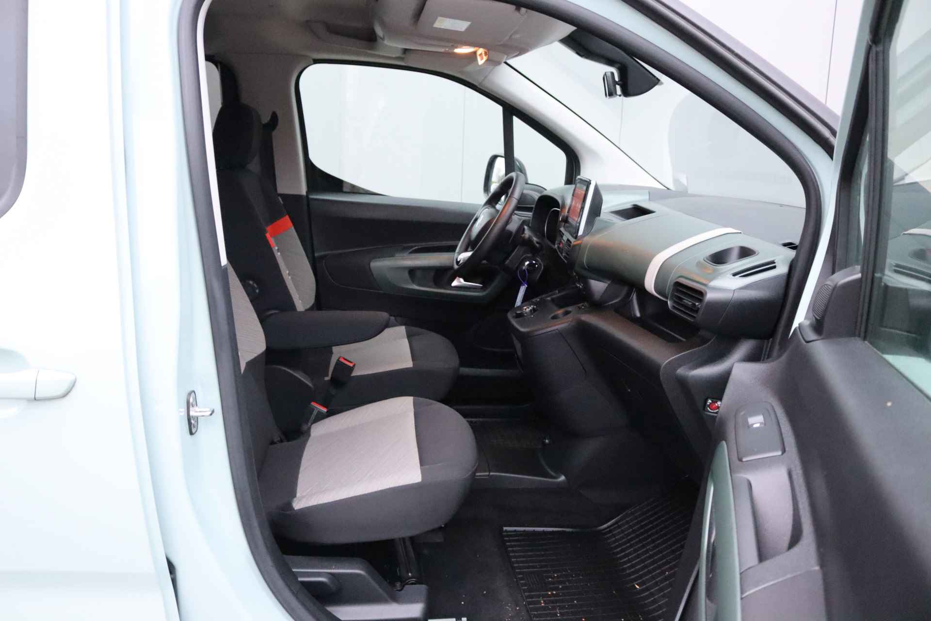 Citroën Berlingo 1.2 PureT. Automaat Shine Carplay/Parkeerhulp/Cruise-Control/Climate-Control - 12/35