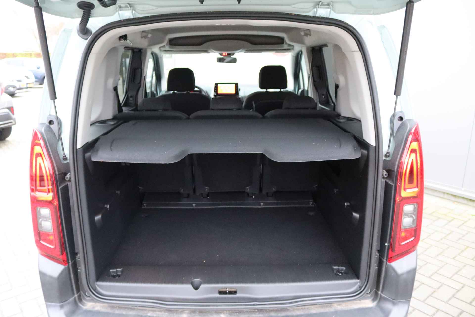 Citroën Berlingo 1.2 PureT. Automaat Shine Carplay/Parkeerhulp/Cruise-Control/Climate-Control - 30/35