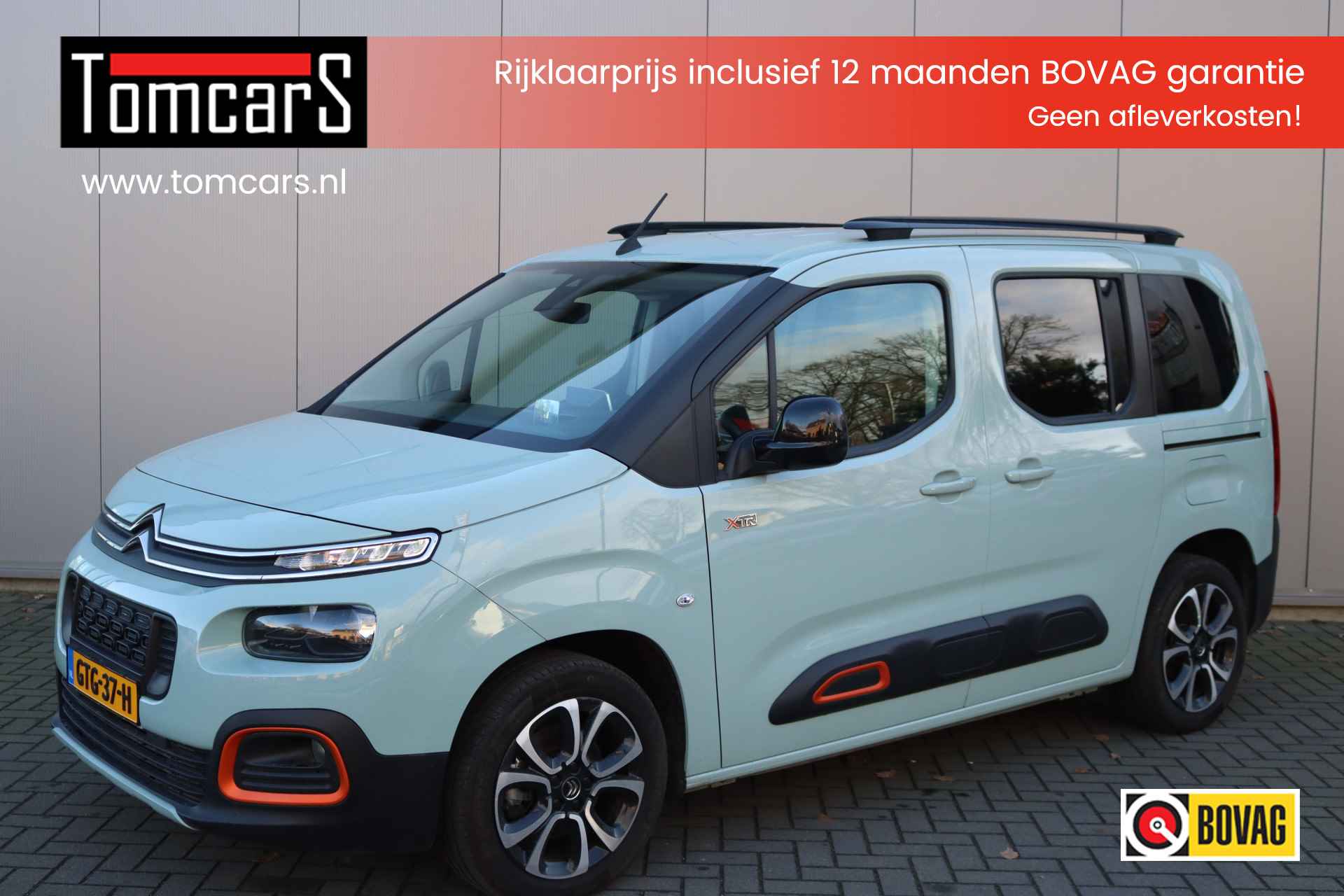 Citroën Berlingo BOVAG 40-Puntencheck