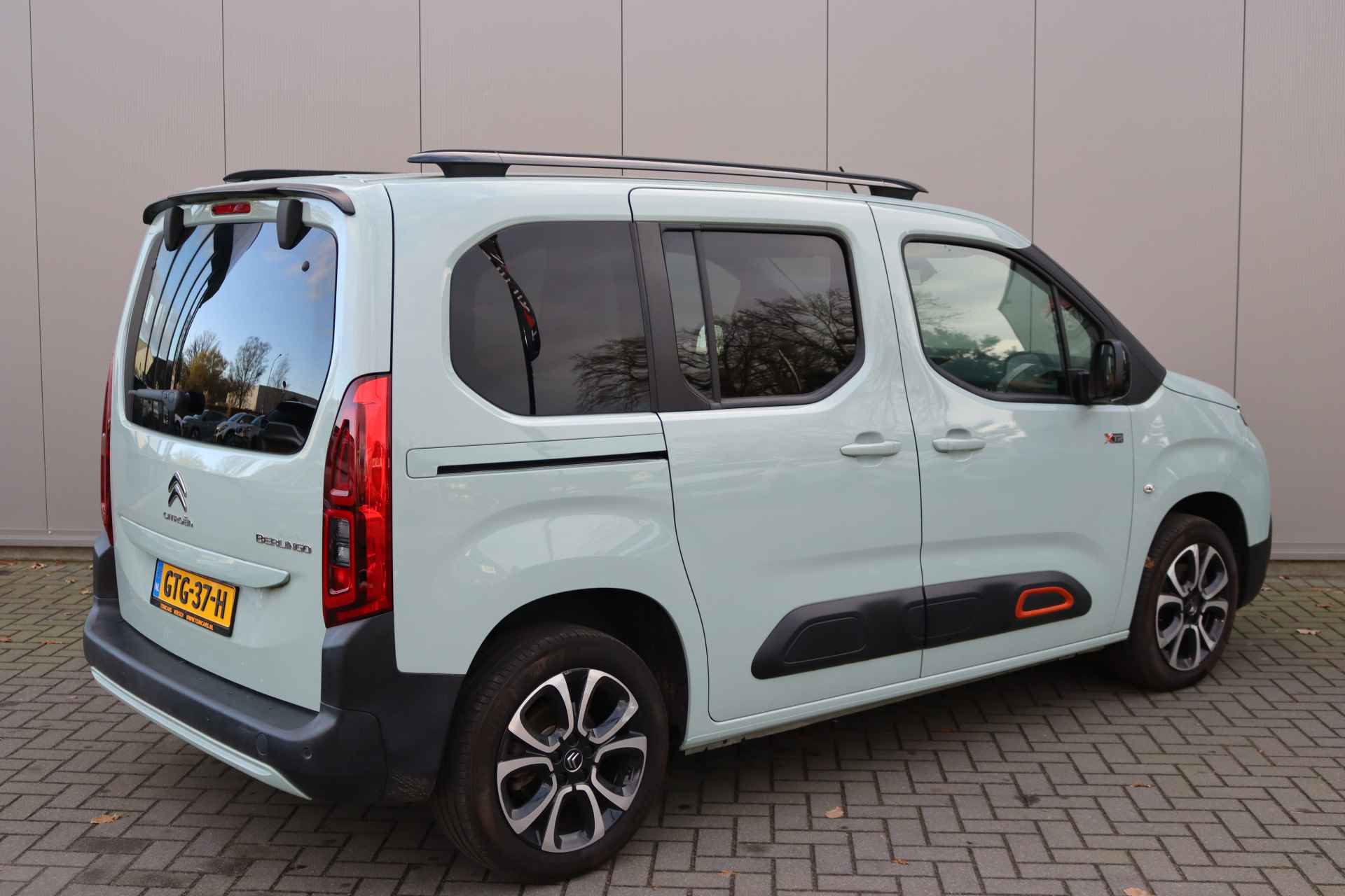 Citroën Berlingo 1.2 PureT. Automaat Shine Carplay/Parkeerhulp/Cruise-Control/Climate-Control - 5/34