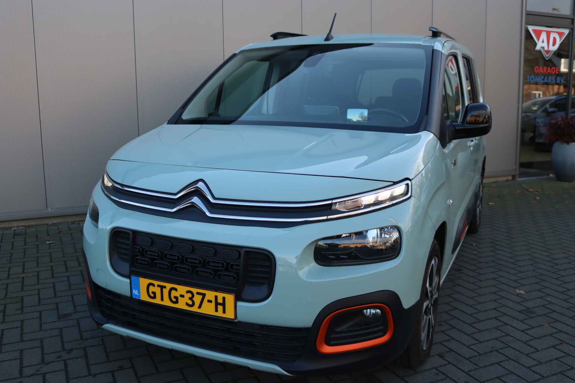 Citroën Berlingo 1.2 PureT. Automaat Shine Carplay/Parkeerhulp/Cruise-Control/Climate-Control - 8/34