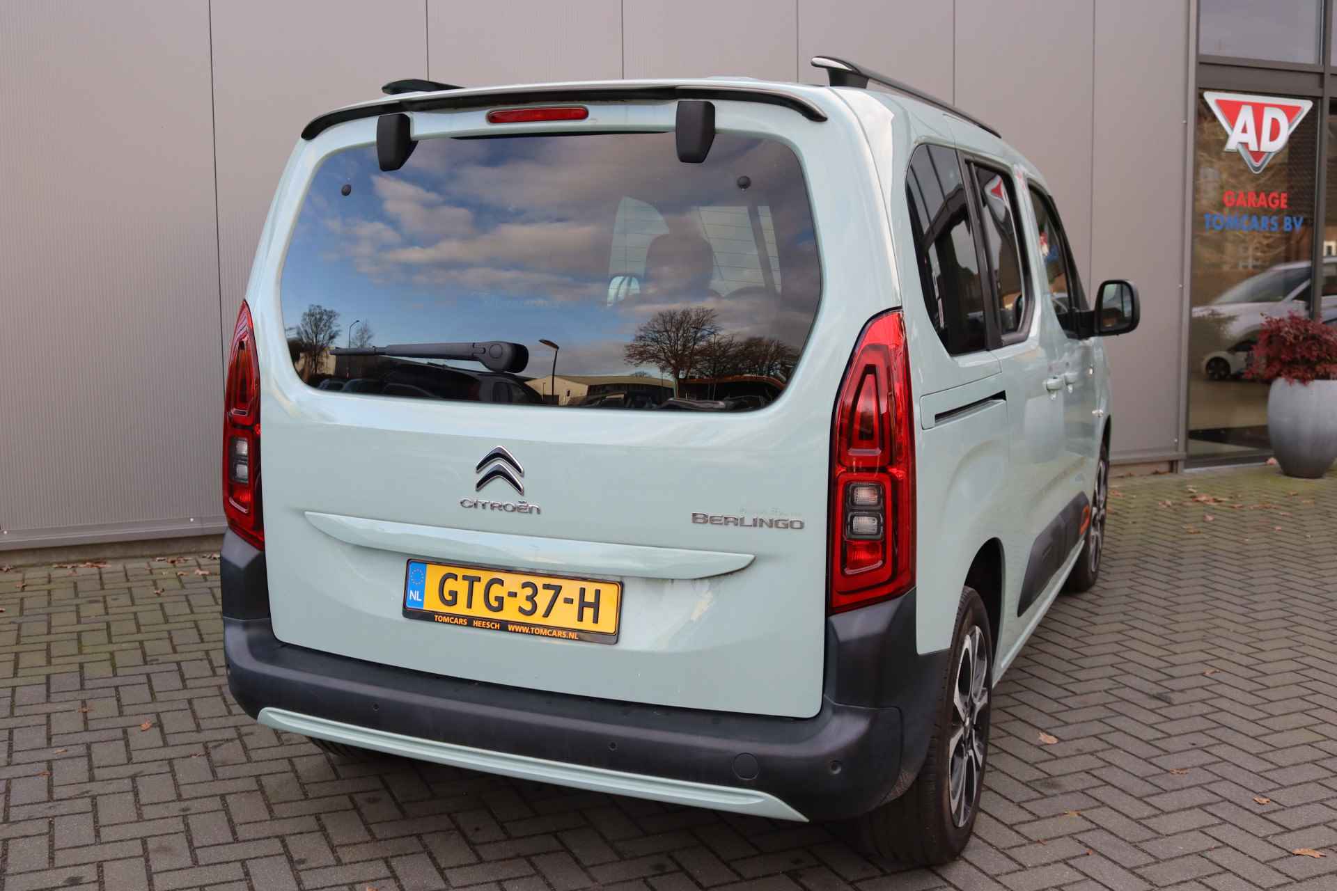 Citroën Berlingo 1.2 PureT. Automaat Shine Carplay/Parkeerhulp/Cruise-Control/Climate-Control - 11/34