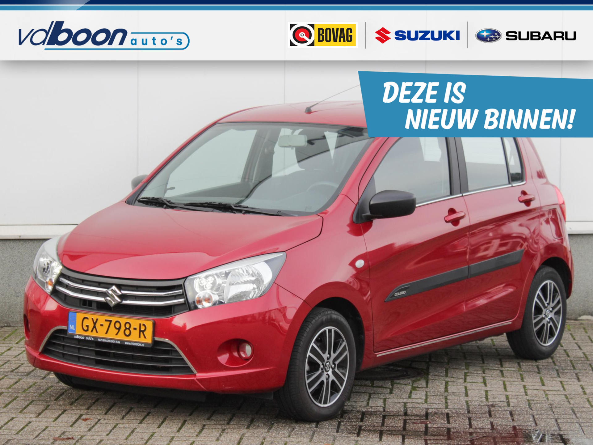 Suzuki Celerio 1.0 Comfort | Airco | Lm-Velgen