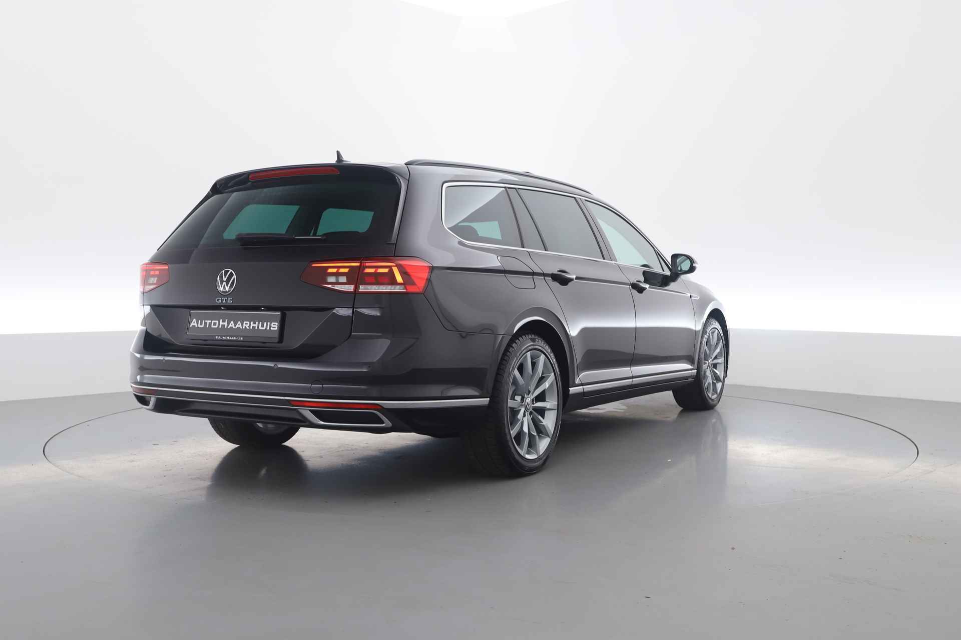 Volkswagen Passat Variant 1.4 TSI PHEV GTE R-Line | Pano | Camera | Navi | Stoel- Stuurverw. | Travel Assist | Leder - 2/29