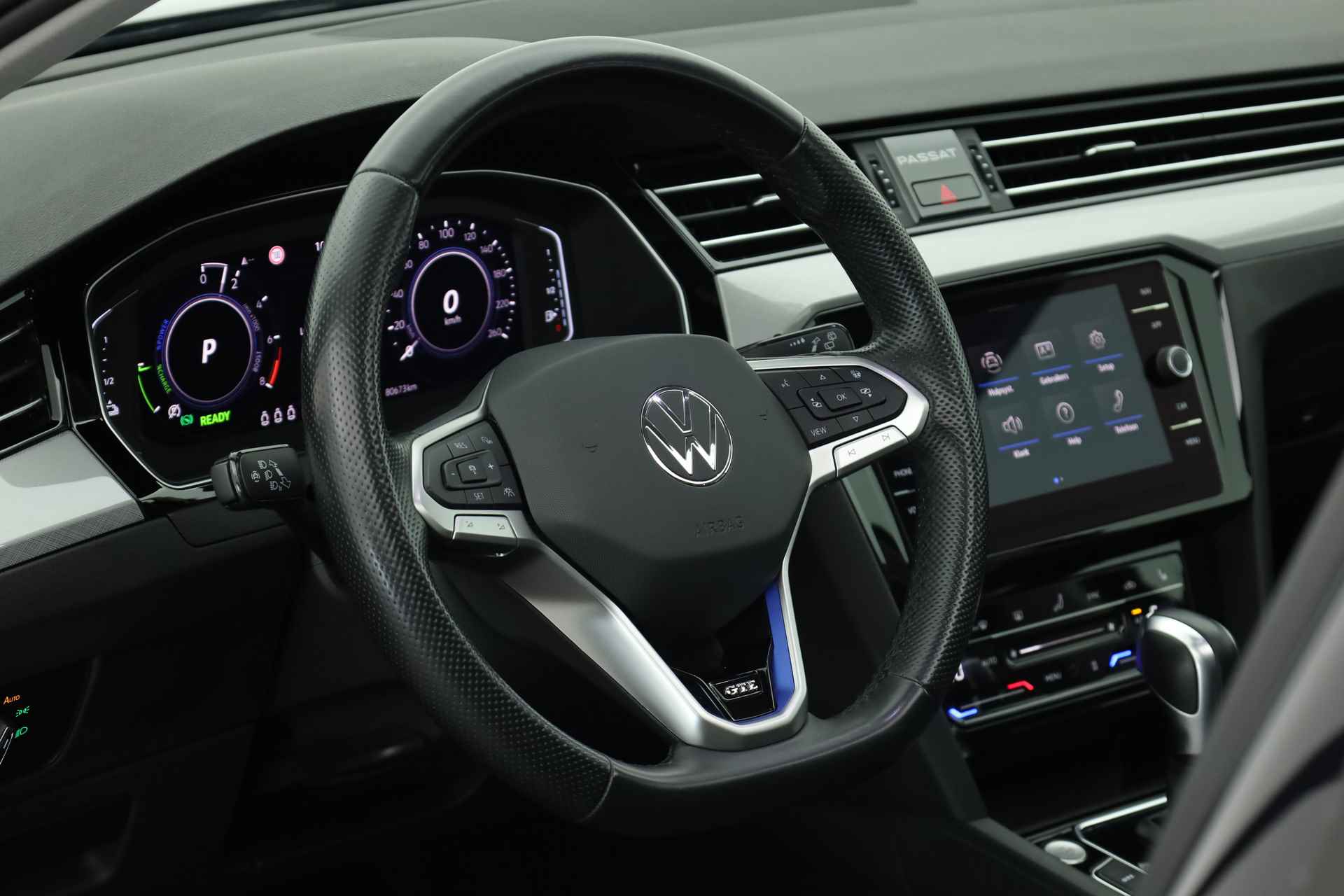 Volkswagen Passat Variant 1.4 TSI PHEV GTE R-Line | Pano | Camera | Navi | Stoel- Stuurverw. | Travel Assist | Leder - 5/29