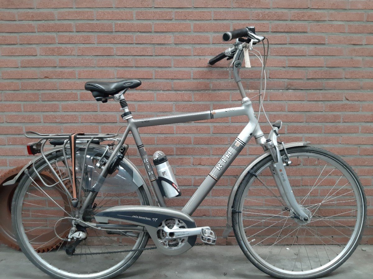 RIH z800 Heren zilver 61cm