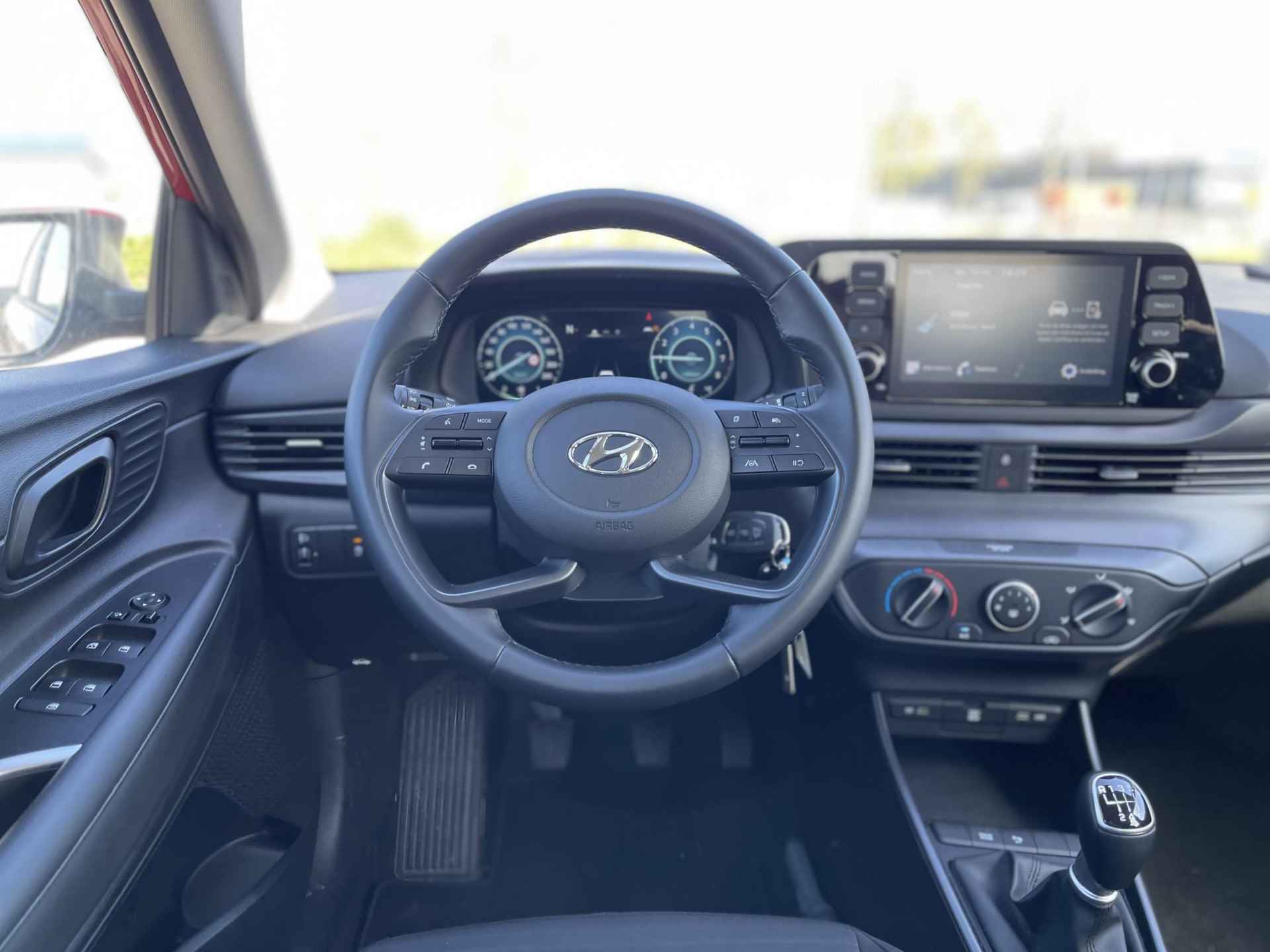 Hyundai i20 1.0 T-GDI Comfort | Apple Carplay/Android Auto | Dodehoek | Camera | Cruise Control | Airco | Park. Sensor | Rijklaarprijs! - 14/24