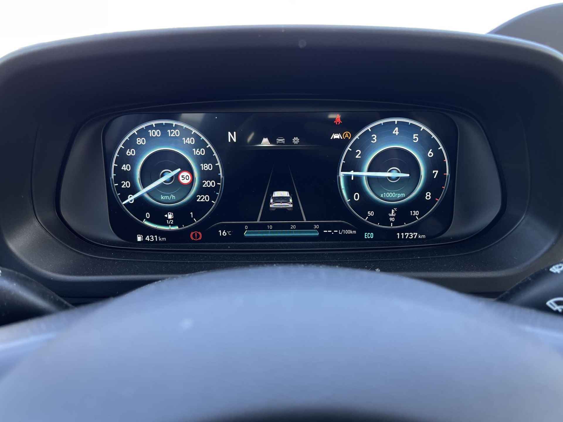 Hyundai i20 1.0 T-GDI Comfort | Apple Carplay/Android Auto | Dodehoek | Camera | Cruise Control | Airco | Park. Sensor | Rijklaarprijs! - 23/24