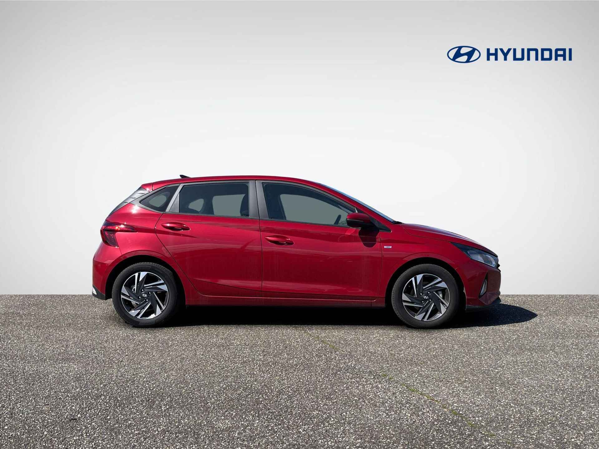 Hyundai i20 1.0 T-GDI Comfort | Apple Carplay/Android Auto | Dodehoek | Camera | Cruise Control | Airco | Park. Sensor | Rijklaarprijs! - 3/24