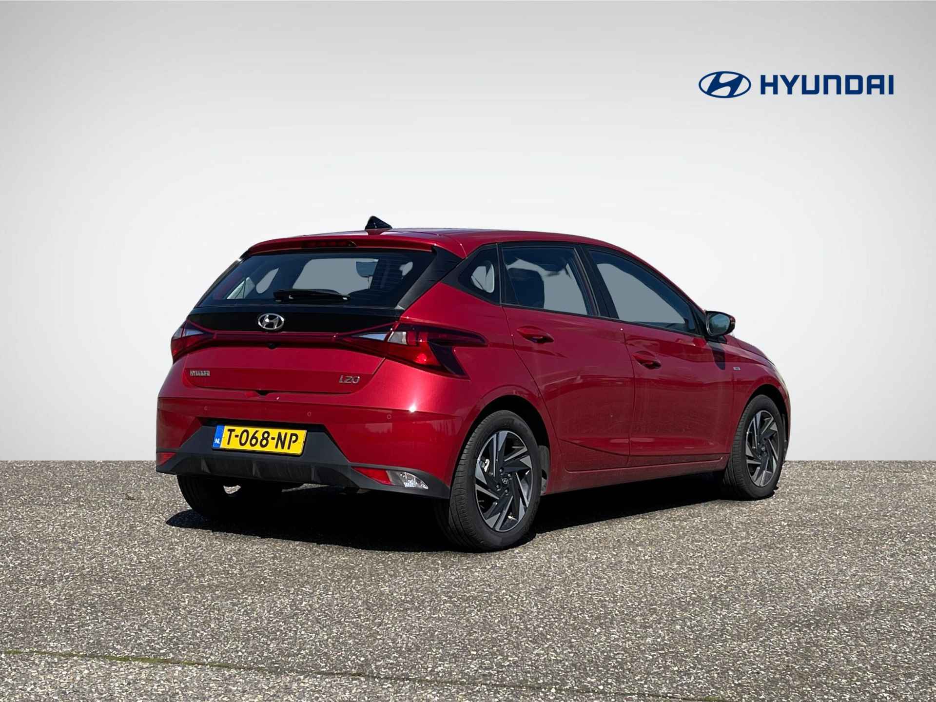 Hyundai i20 1.0 T-GDI Comfort | Apple Carplay/Android Auto | Dodehoek | Camera | Cruise Control | Airco | Park. Sensor | Rijklaarprijs! - 4/24