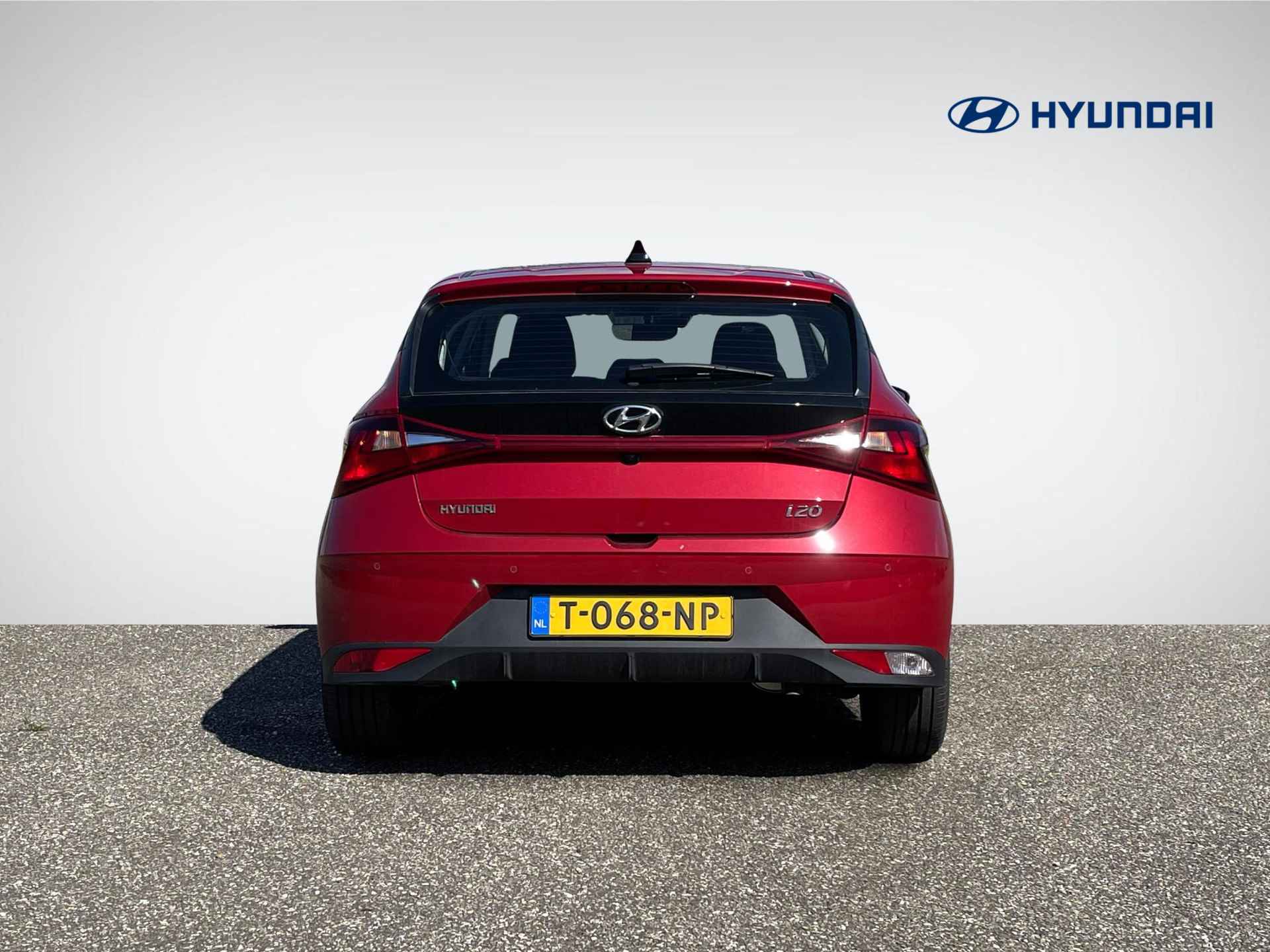 Hyundai i20 1.0 T-GDI Comfort | Apple Carplay/Android Auto | Dodehoek | Camera | Cruise Control | Airco | Park. Sensor | Rijklaarprijs! - 5/24