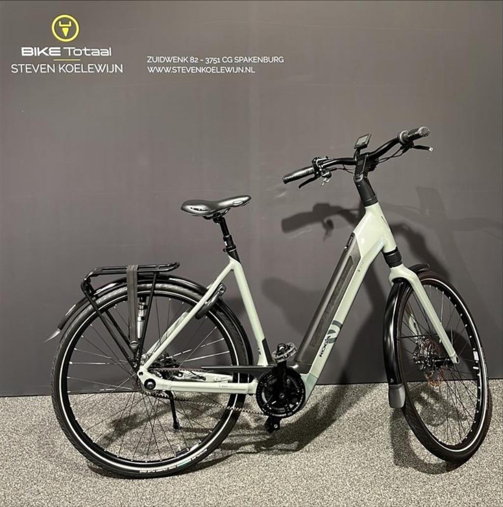 Koga Evia PT Smart Dli56 N8 Elektrische Stadsfietsen saga green